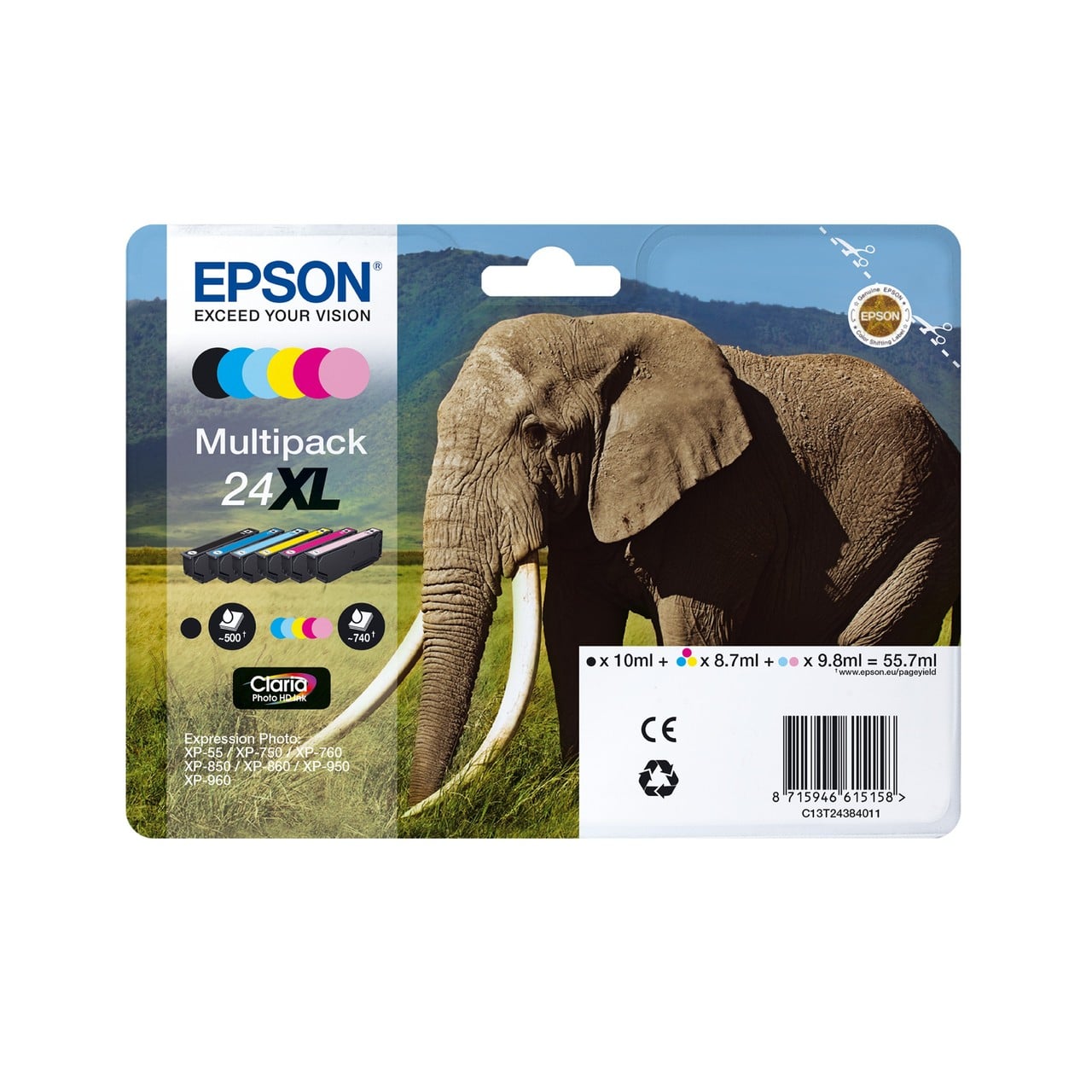 Original Epson Multipack C13T24384011