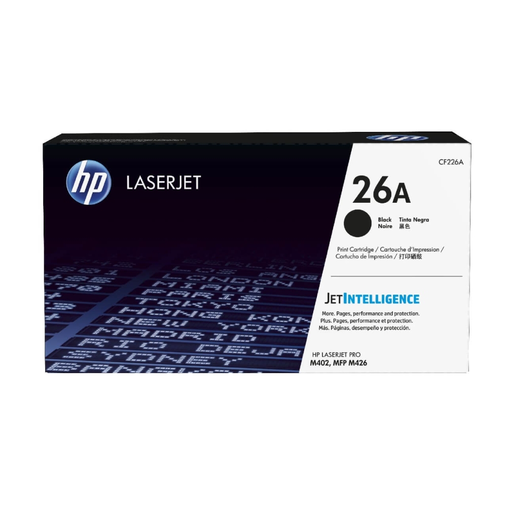 Original HP Toner CF226A/26A bk