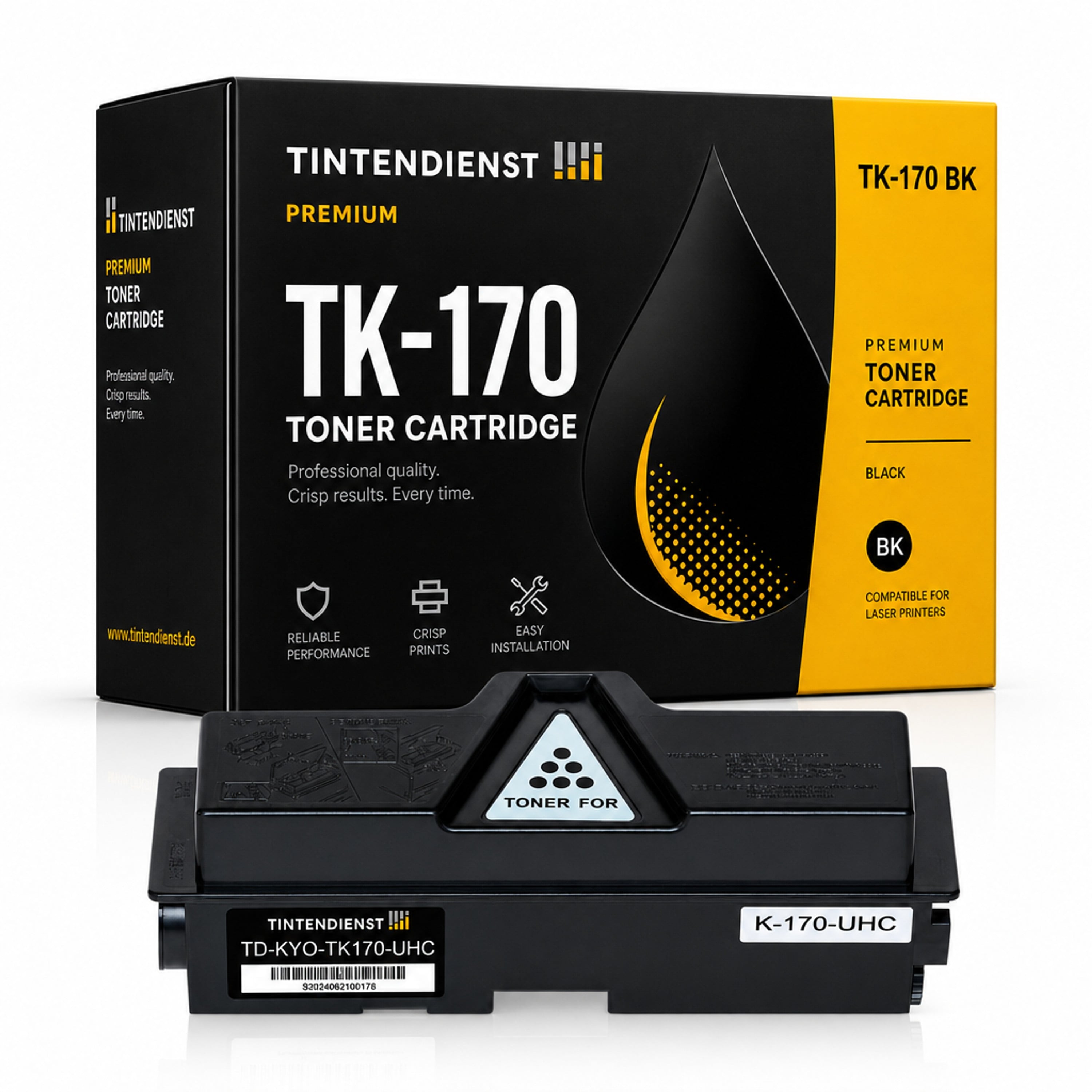 Toner kompatibel zu Kyocera TK-170 XXL, schwarz