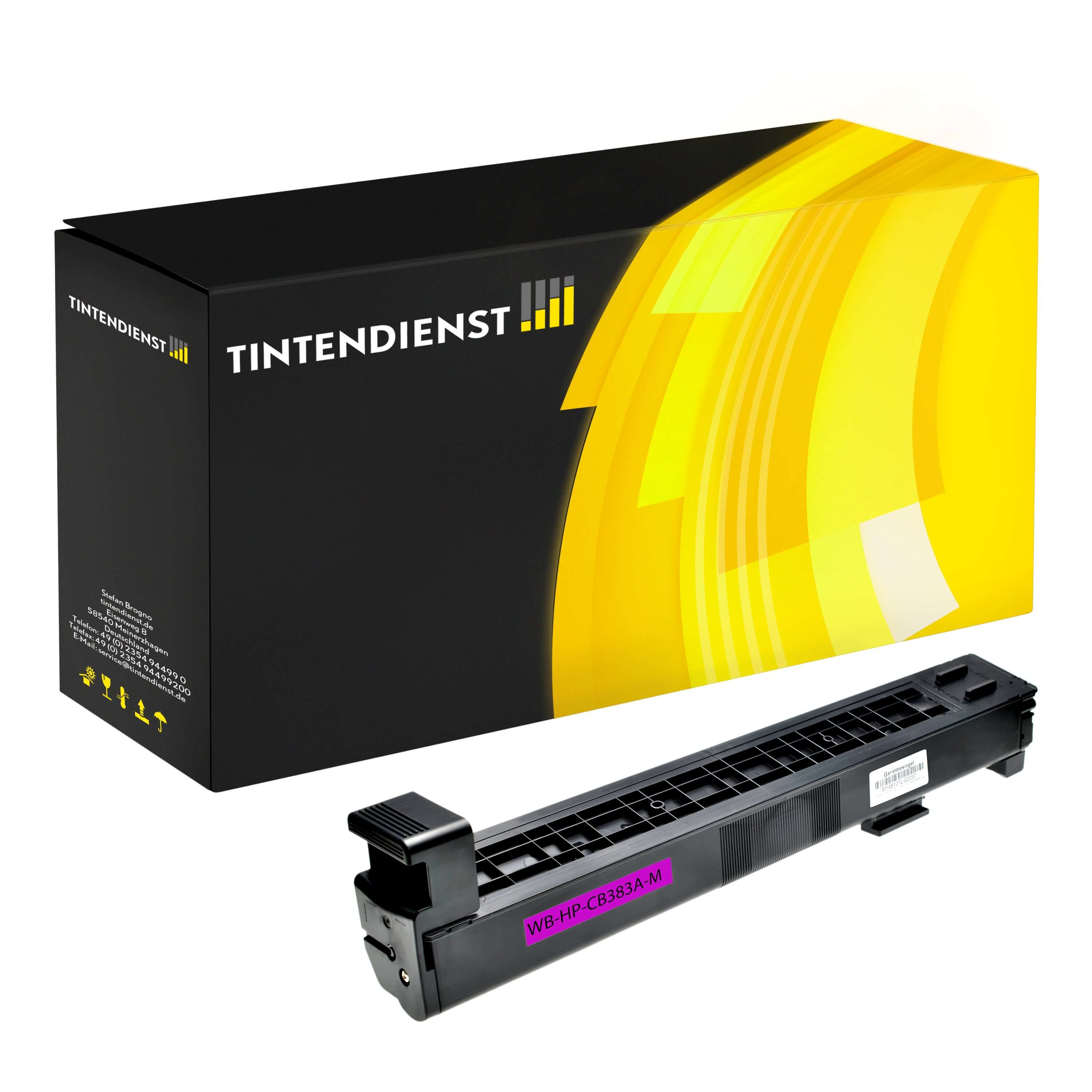 Toner kompatibel zu HP 824A, magenta