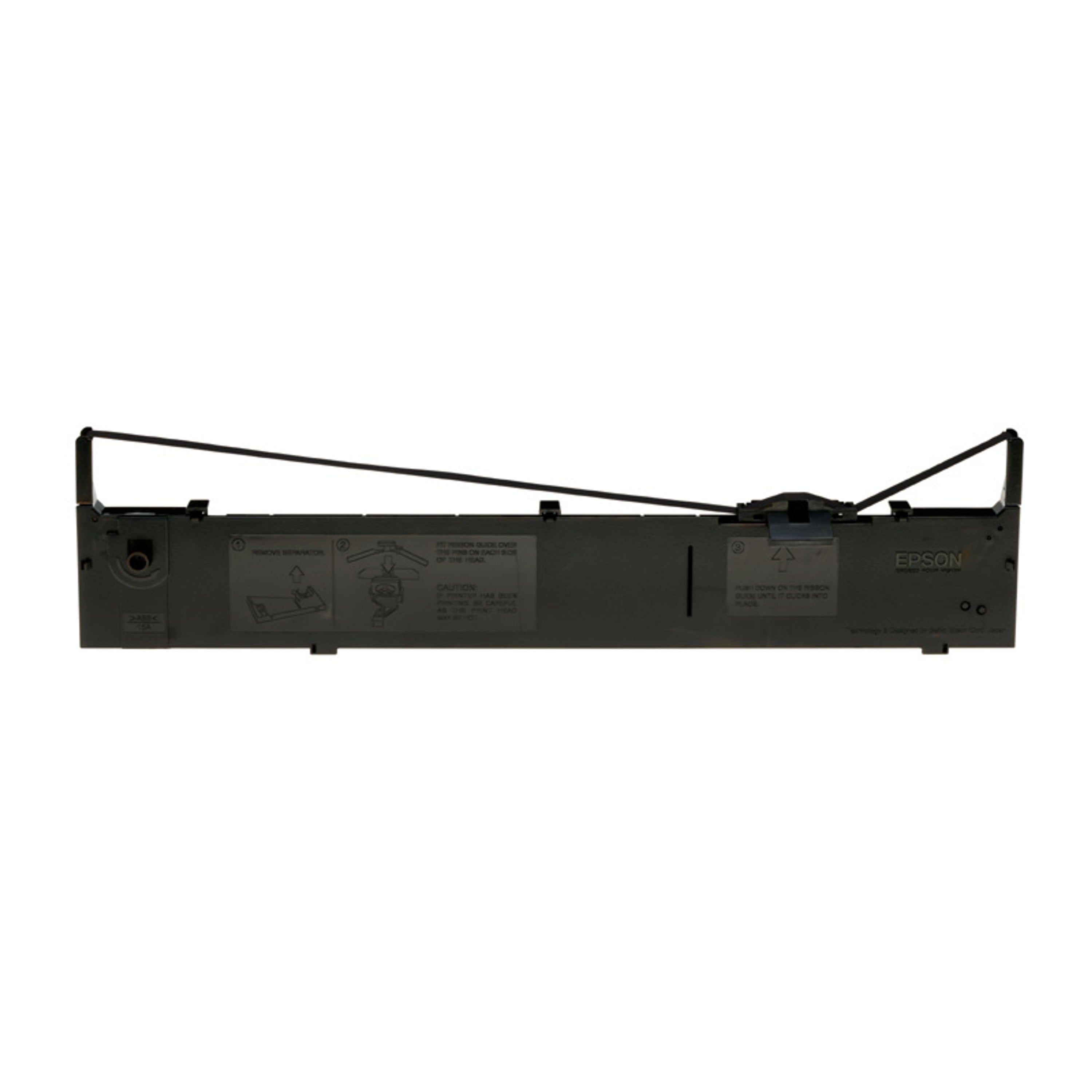 Original Epson Farbband C13S015086 Schwarz