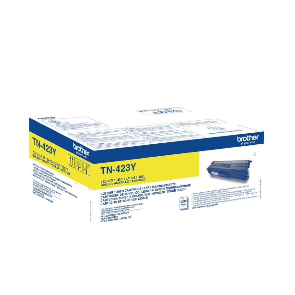 Original Toner für Brother TN-423Y