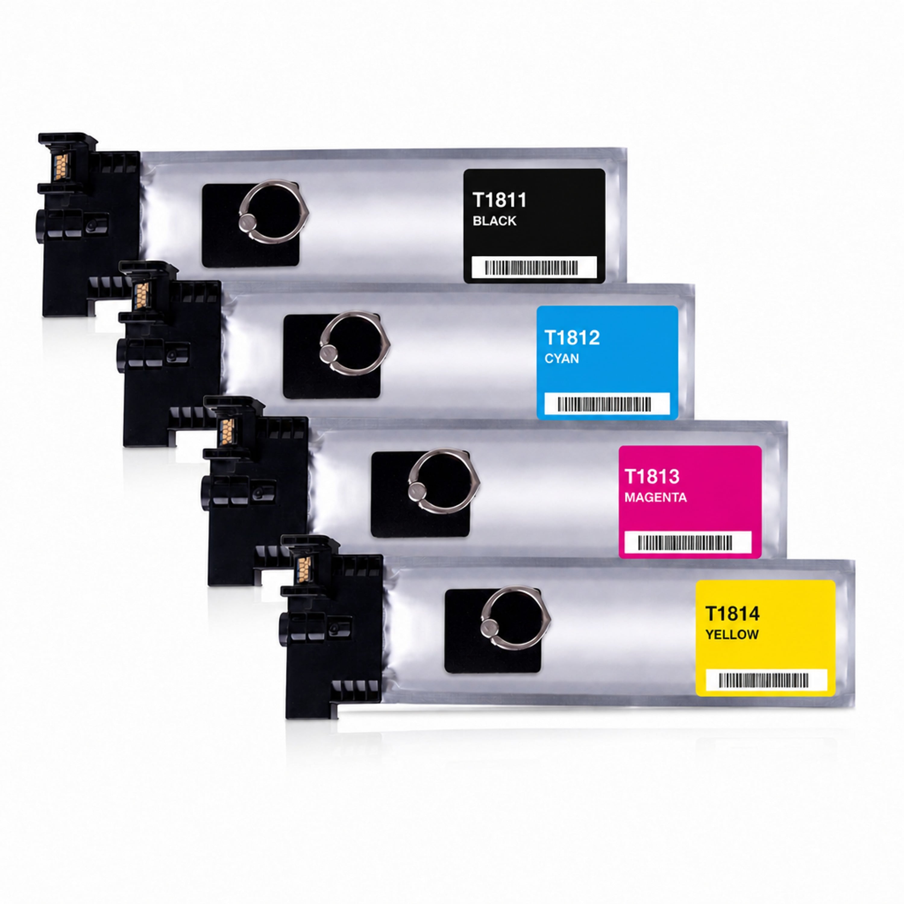 Multipack - Druckerpatrone ersetzt Epson C13T945140, 4 Patronen