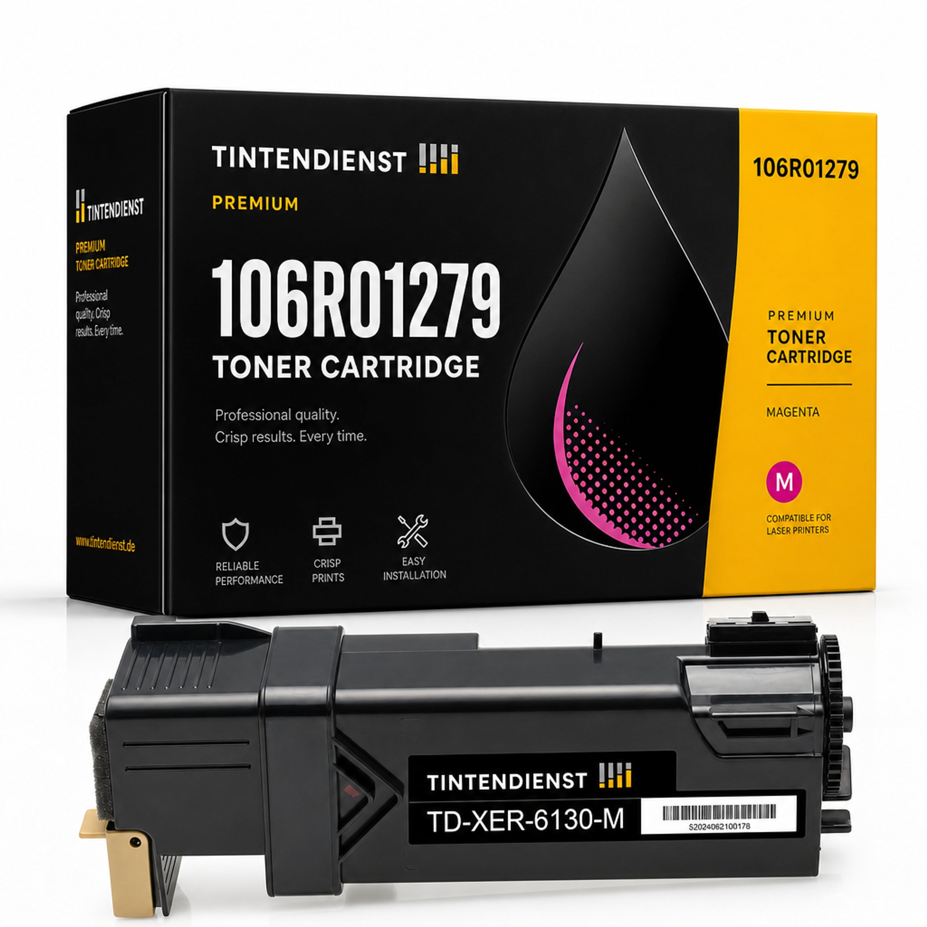Toner kompatibel zu Xerox 106R01279, magenta