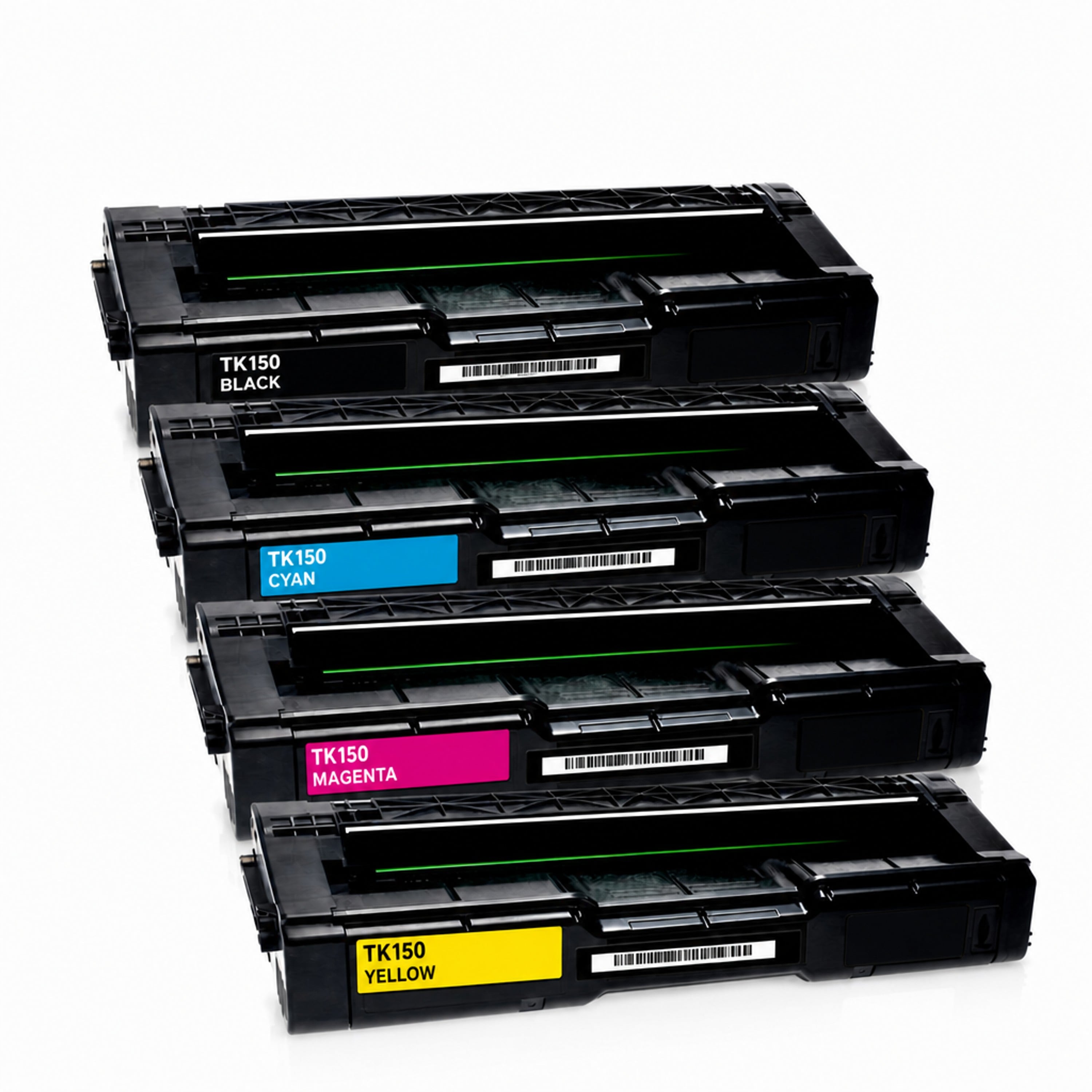 Multipack - Toner ersetzt Kyocera 1T05JKCNL0, 4 Toner