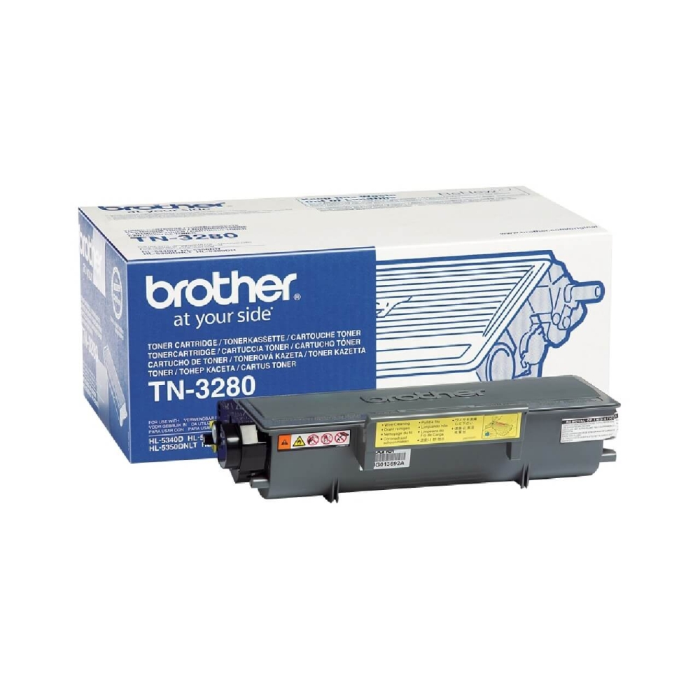 Original Brother Toner TN-3280 bk