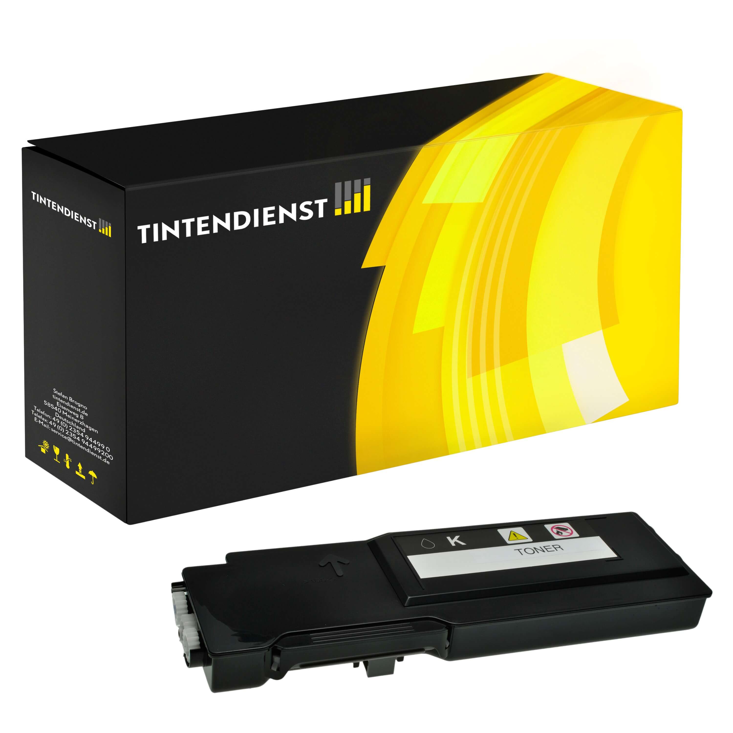Toner kompatibel zu Dell Y5CW4, schwarz