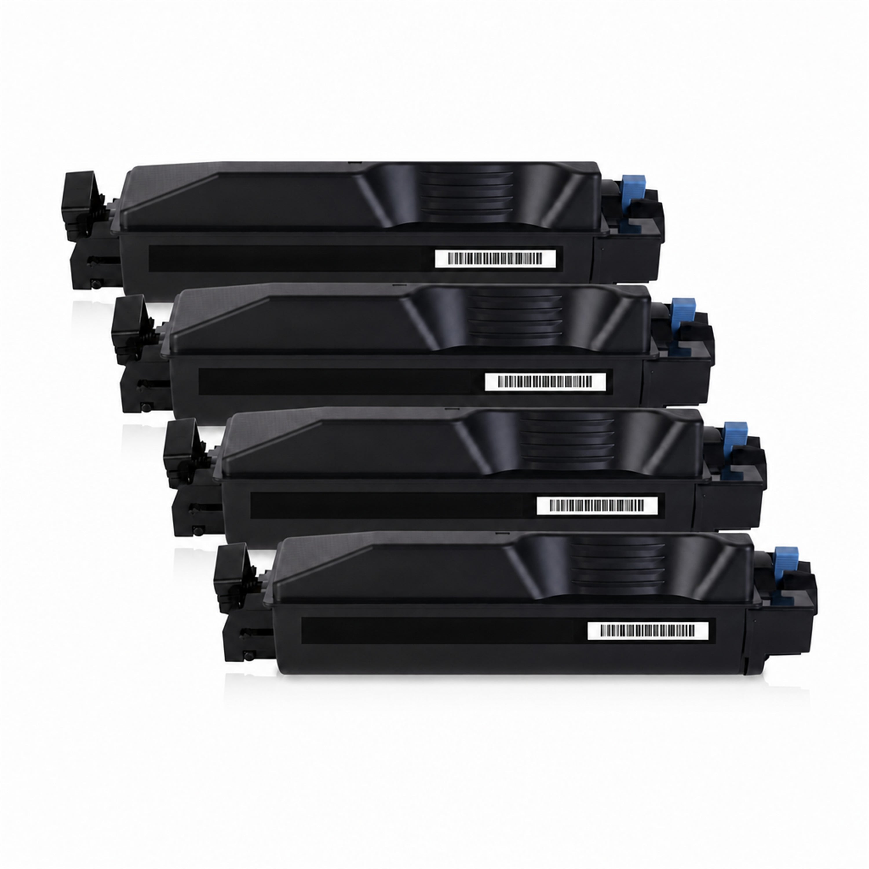 Multipack - Toner ersetzt Kyocera 1T02TV0NL0, 4 Toner