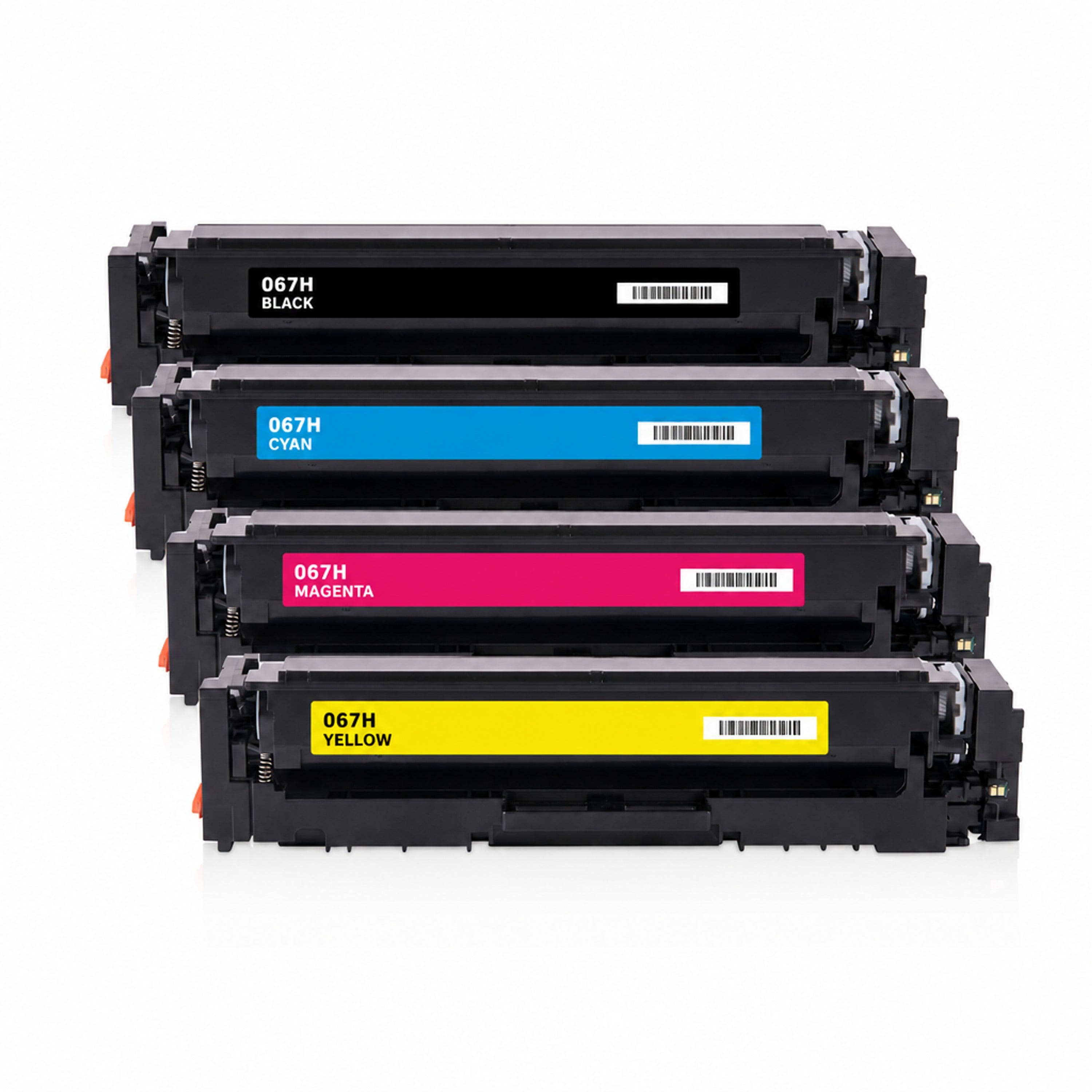 Multipack - Toner ersetzt Canon 5106C002, 4 Toner