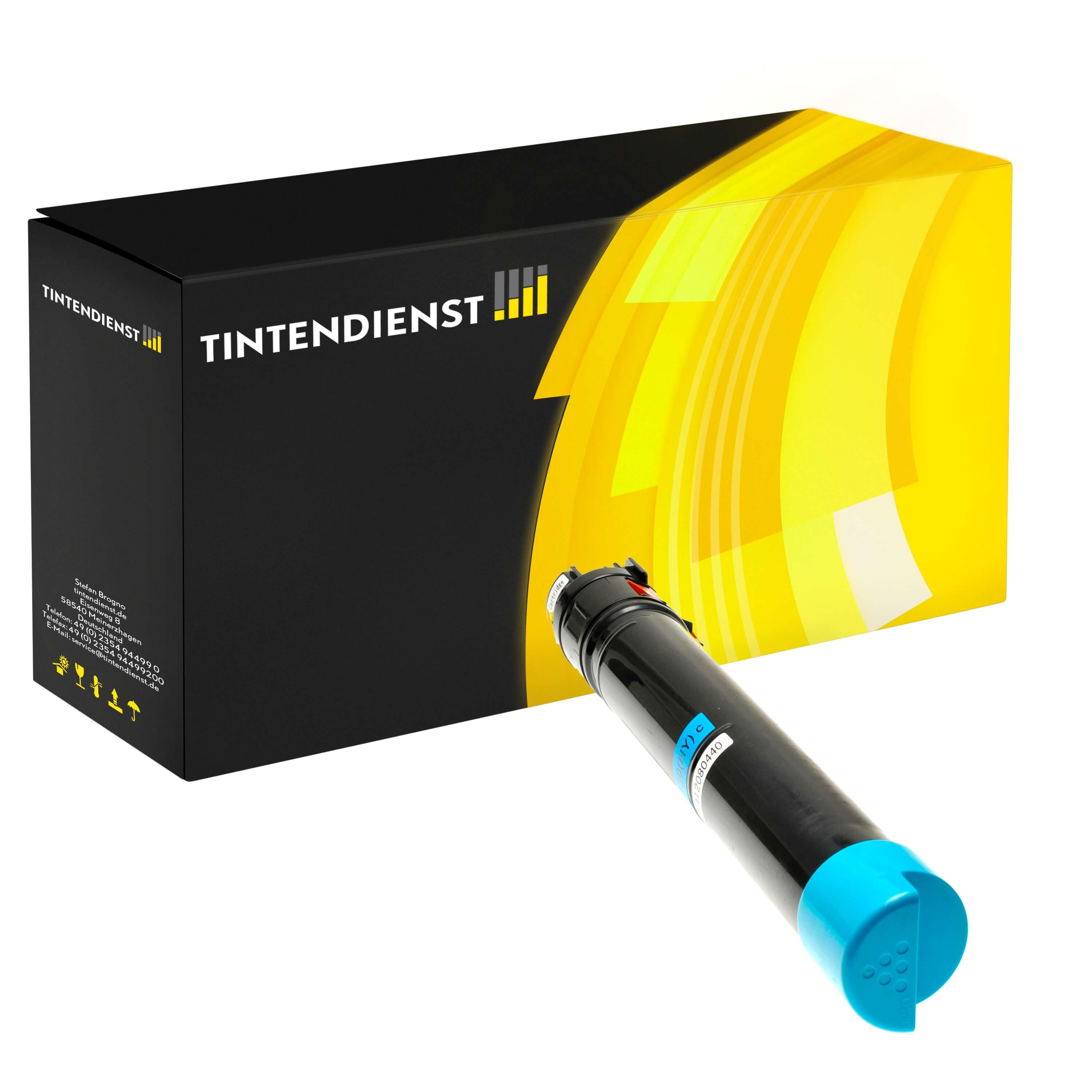 Toner kompatibel zu Dell J5YD2, cyan
