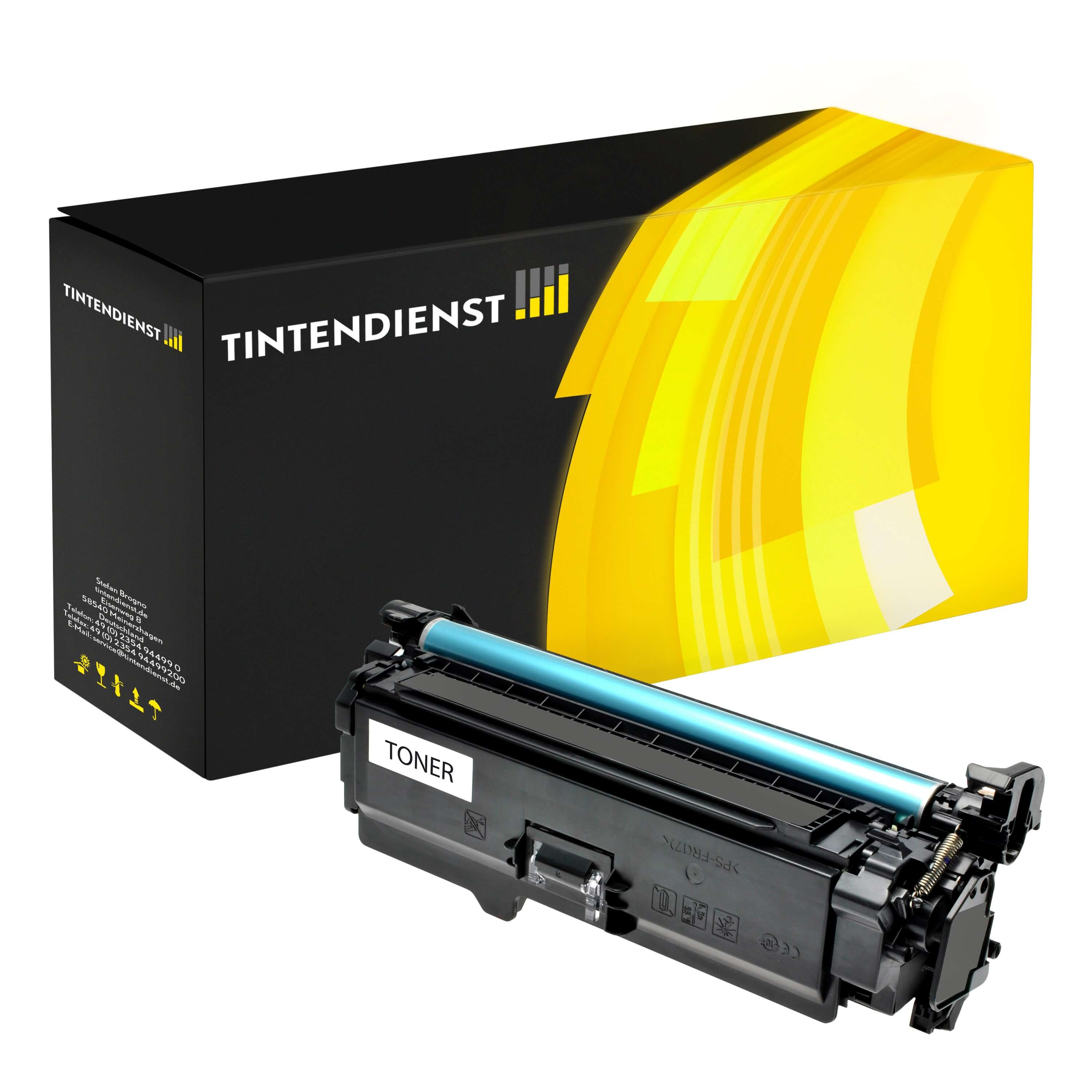 Toner kompatibel zu Canon 723BK, schwarz