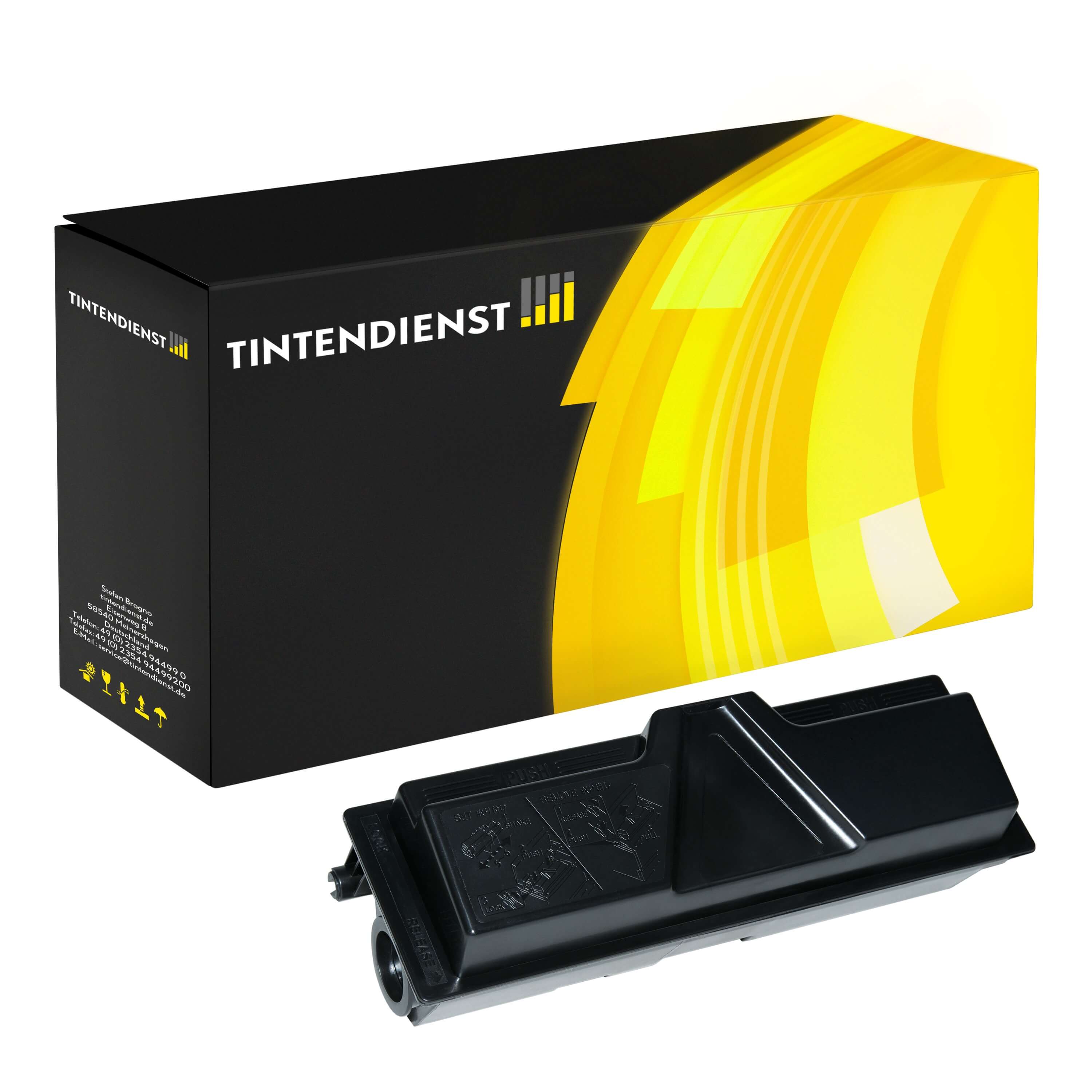 Toner kompatibel zu Utax 4422810010, schwarz