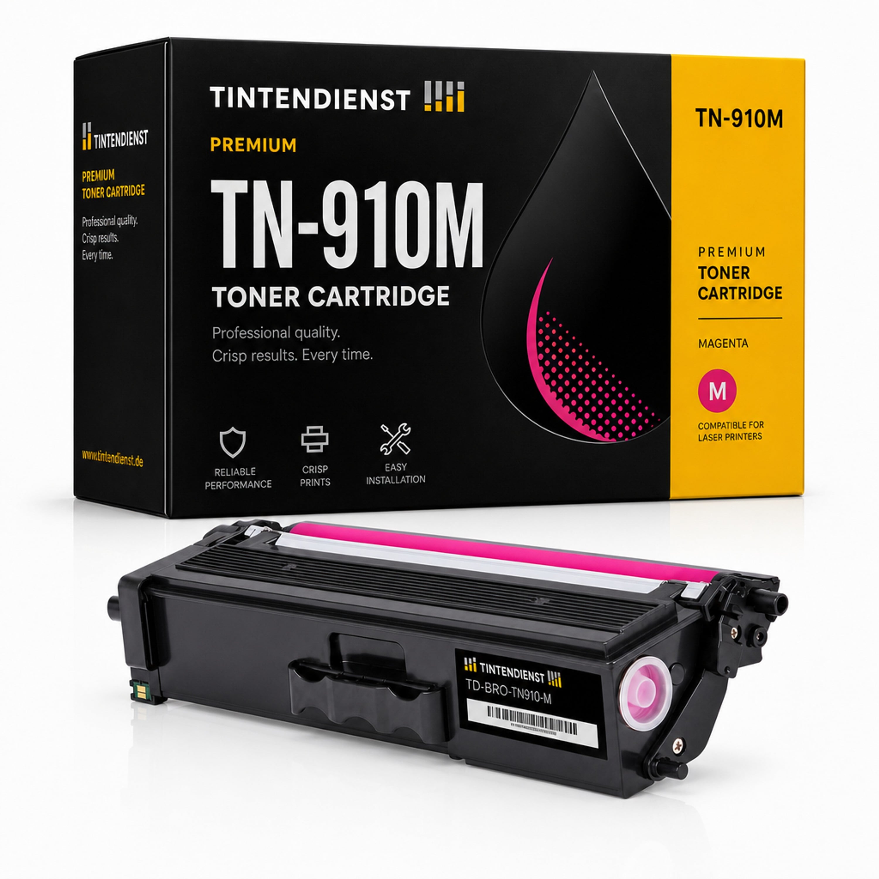 Toner kompatibel zu Brother TN-910M, magenta