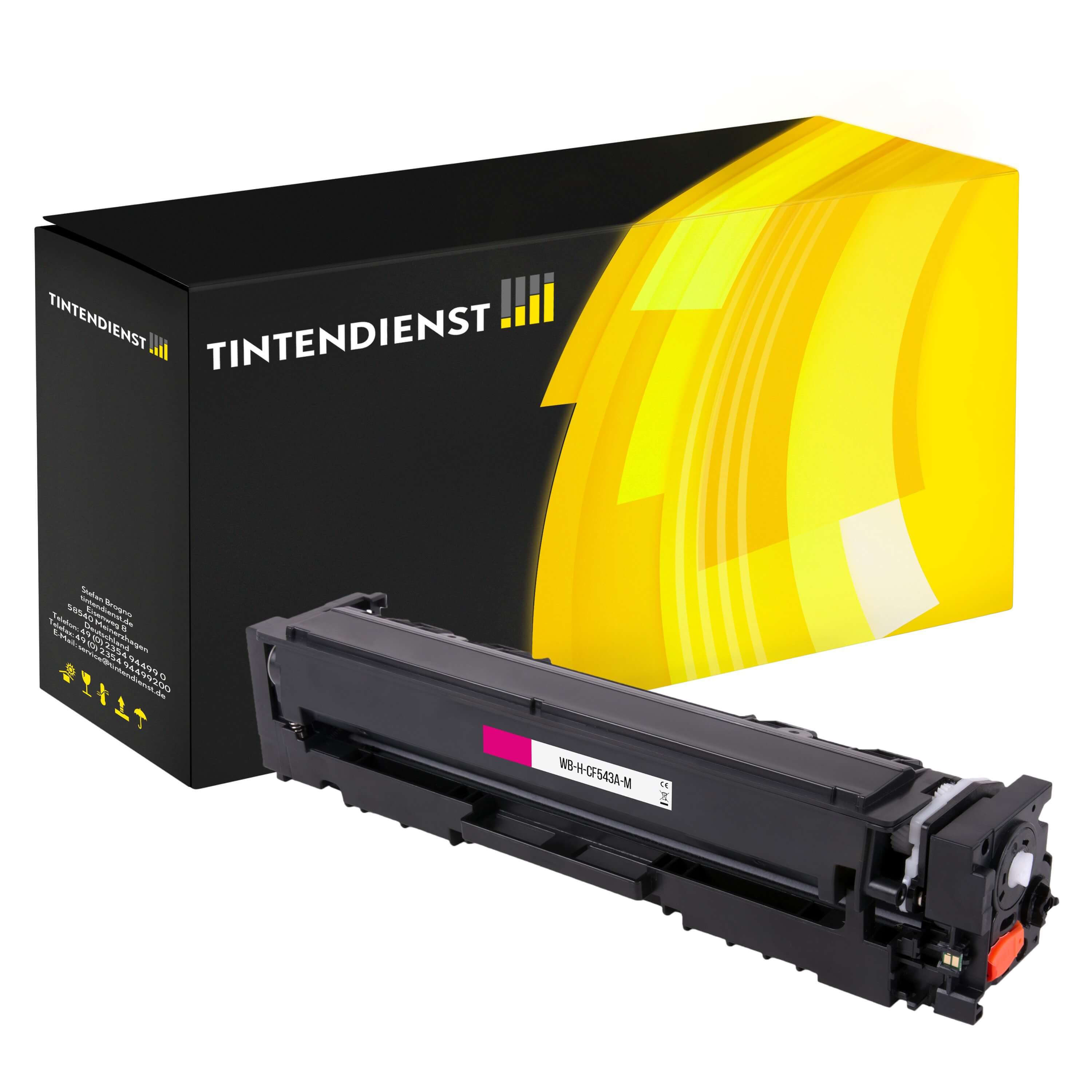 Tintendienst Toner HP CF543A m