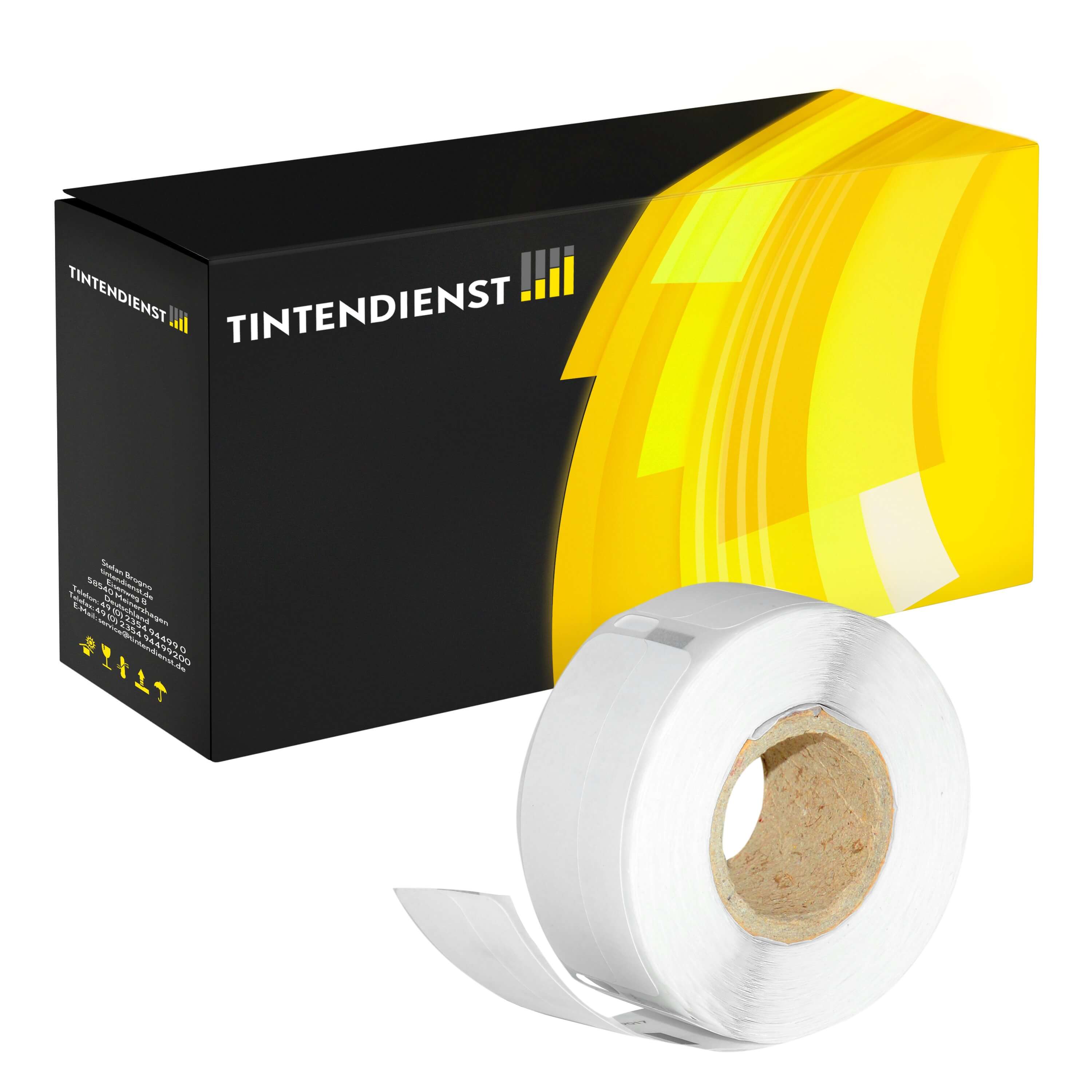 Tintendienst Etiketten Dymo 99017 S0722460 12x51mm