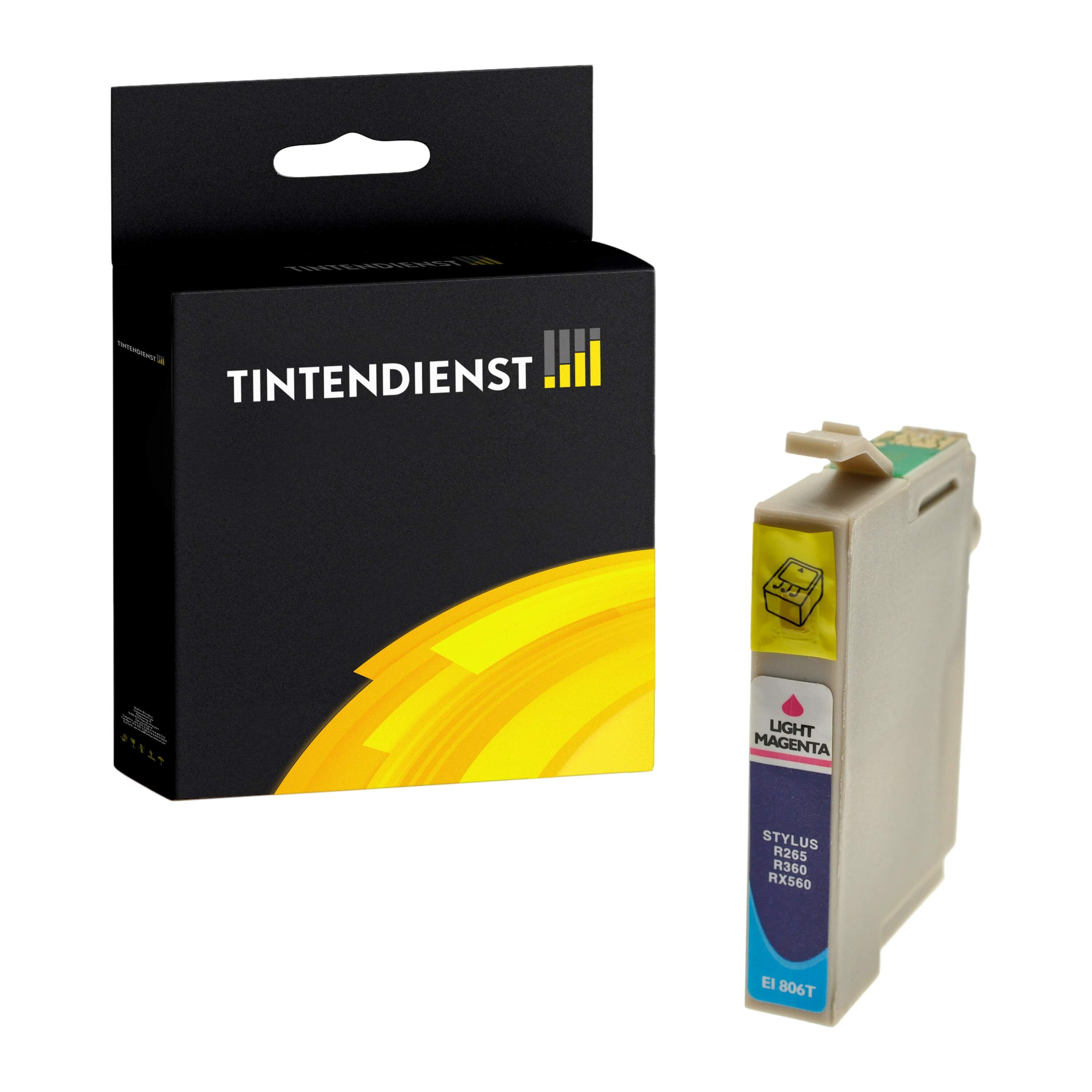 Epson T0806 Druckerpatrone (C13T08064011) magenta – Tintendienst kompatibel