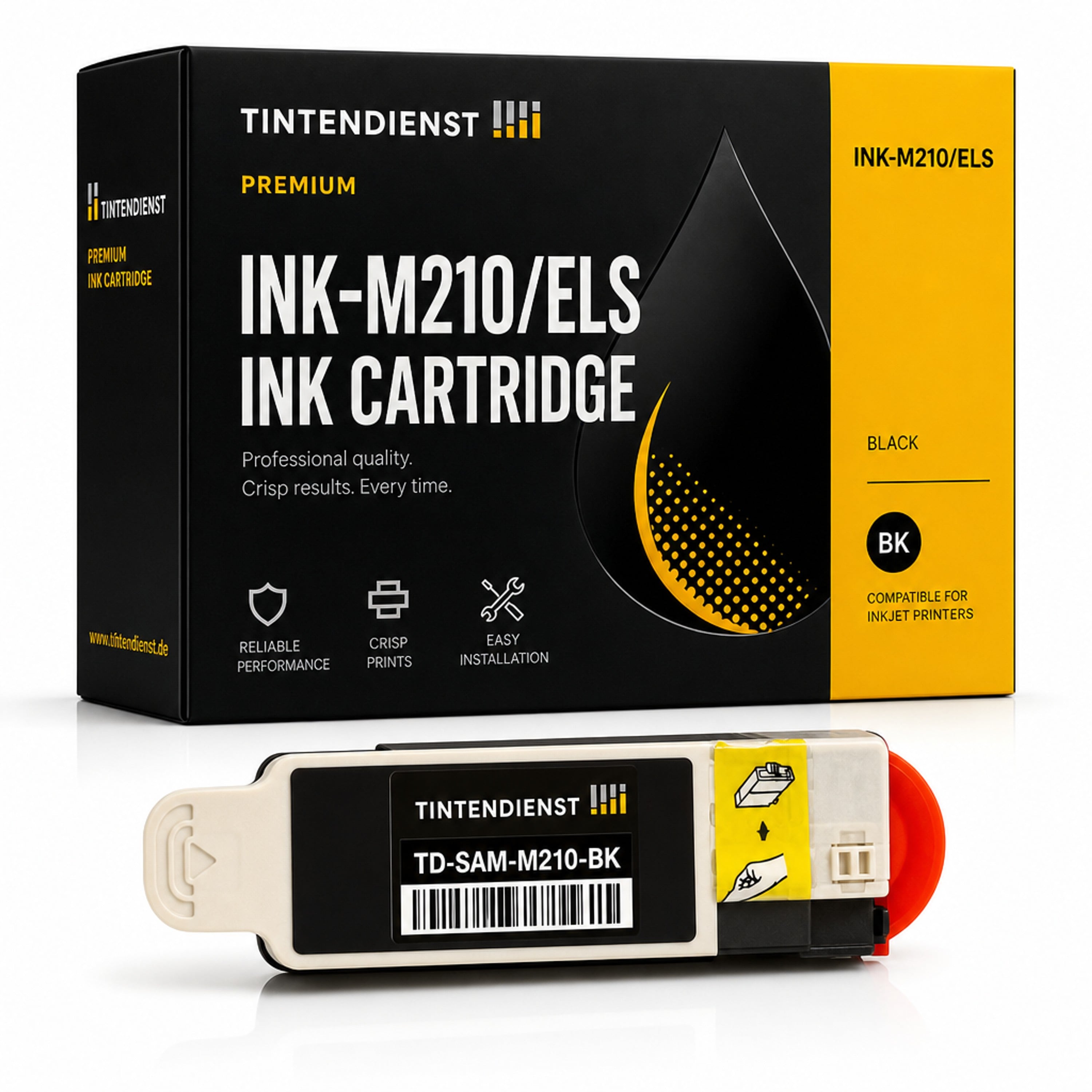 Druckerpatrone kompatibel zu Samsung INK-M210/ELS, schwarz