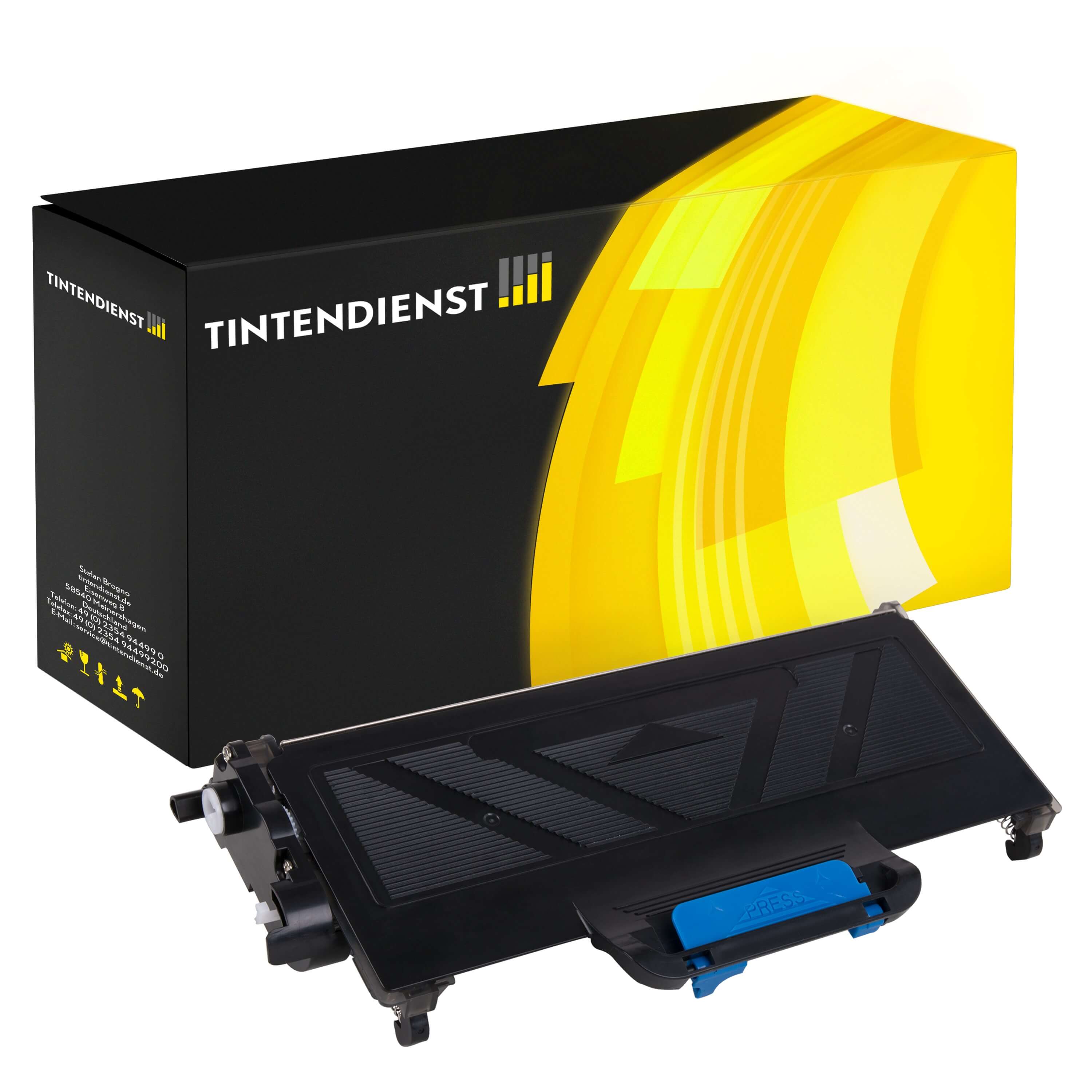 Tintendienst Toner Brother TN2120 HC bk