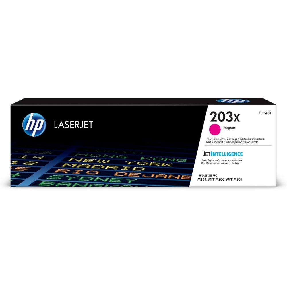 Original HP Toner CF543X/203X m