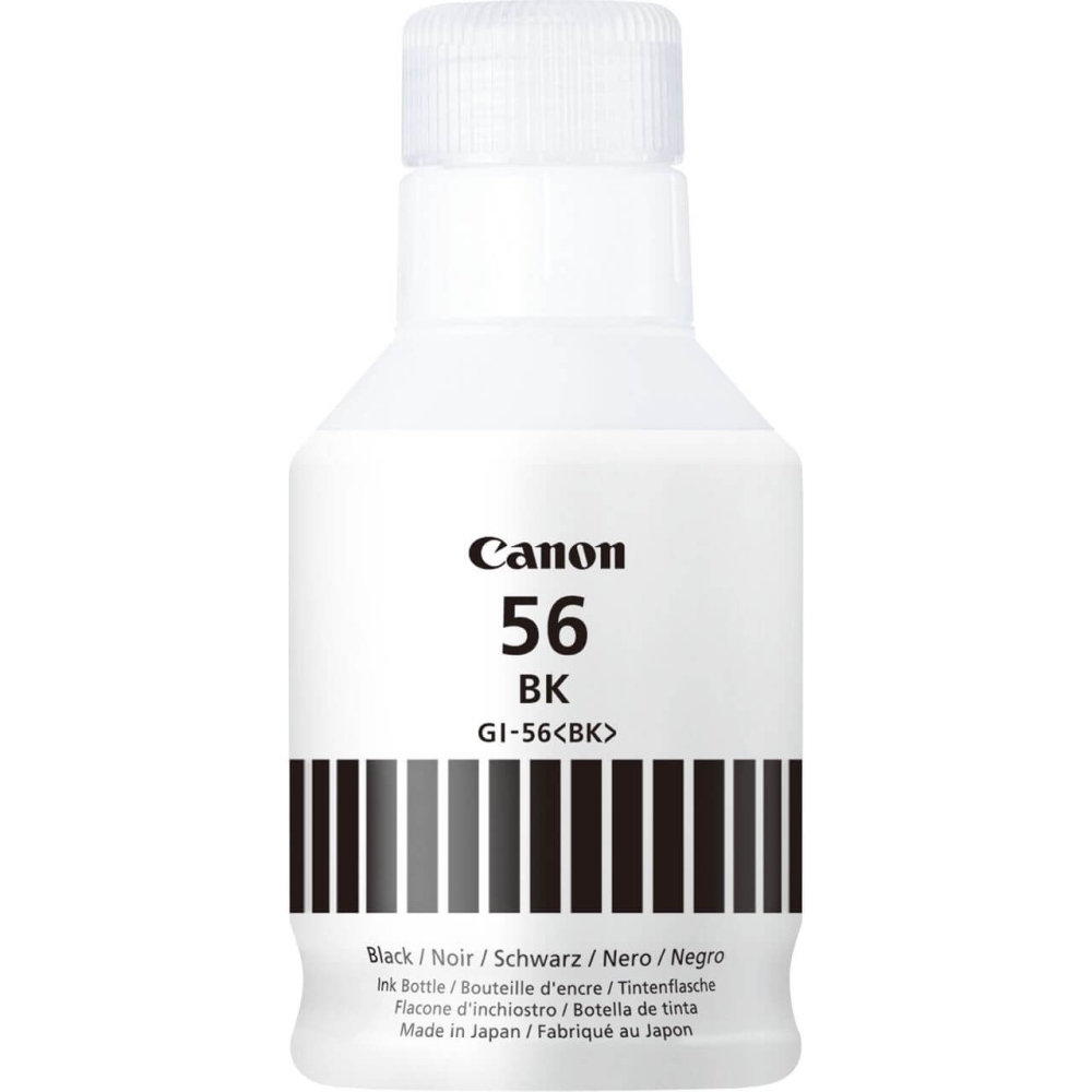 Original Canon Tintenpatrone 4412C001 / GI-56BK Schwarz