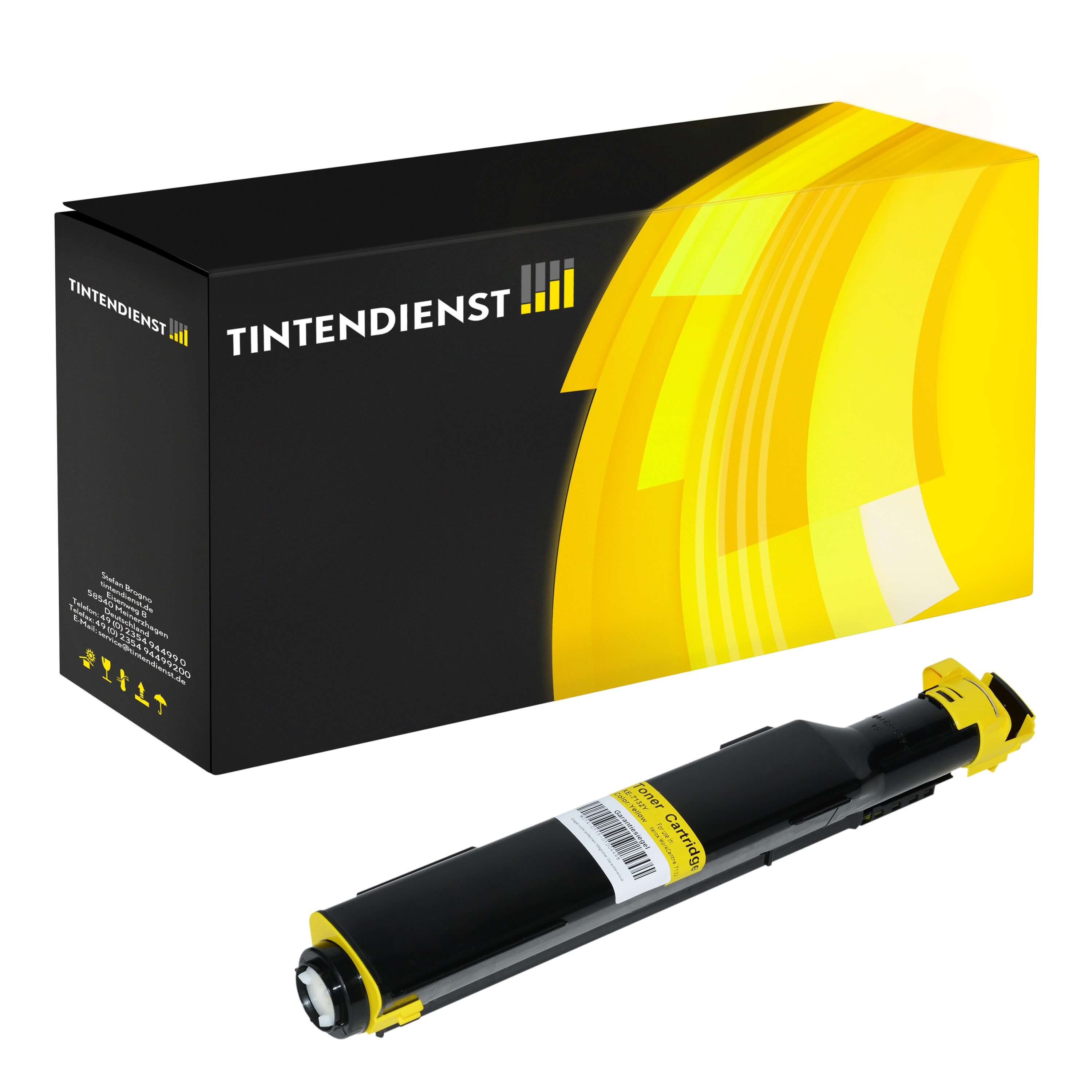 Tintendienst Toner Xerox Workcentre 7132 006R01263 y