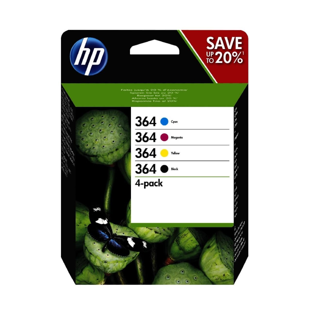 Original HP Multipack N9J73AE/364