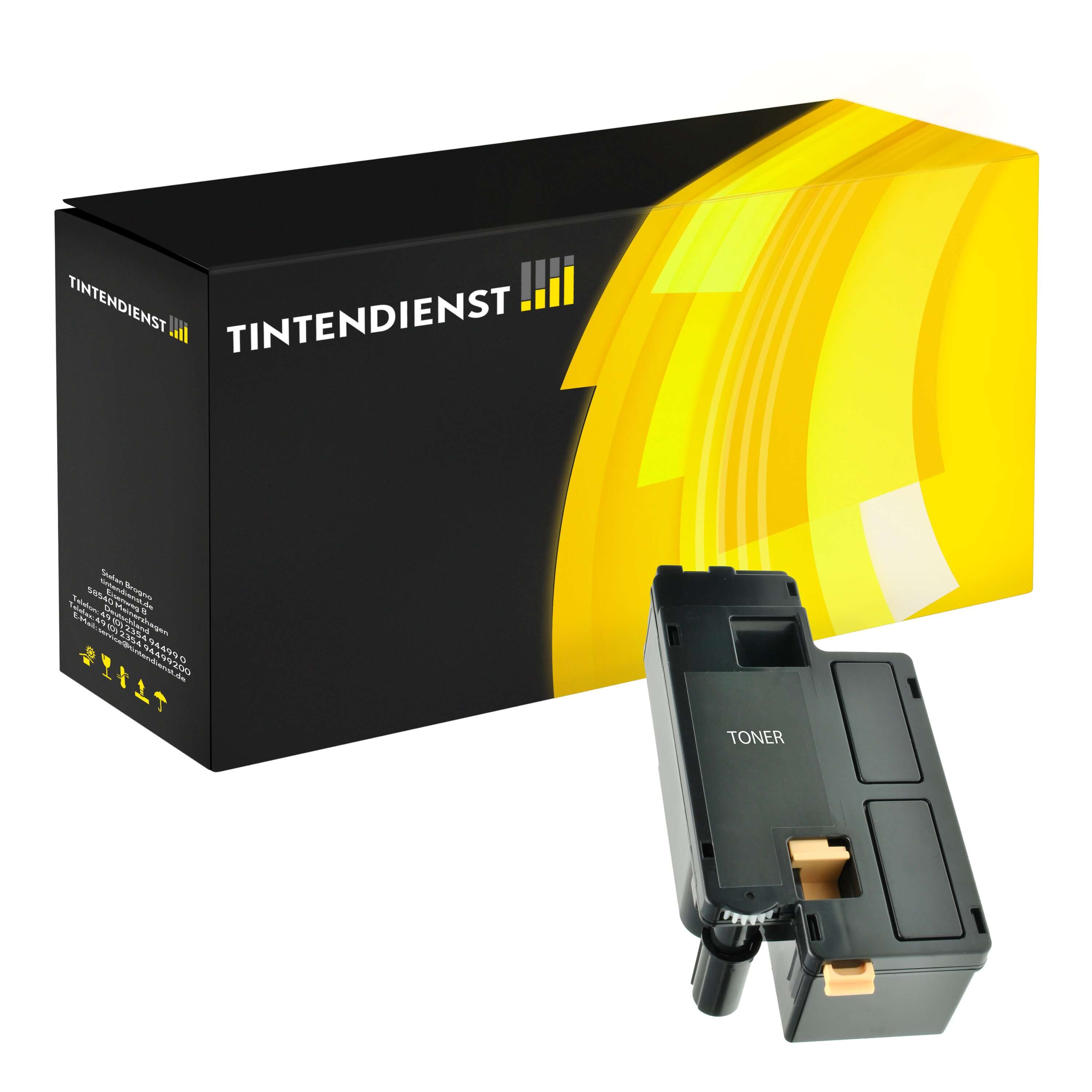 Epson C13S050614 Toner schwarz – Tintendienst kompatibel