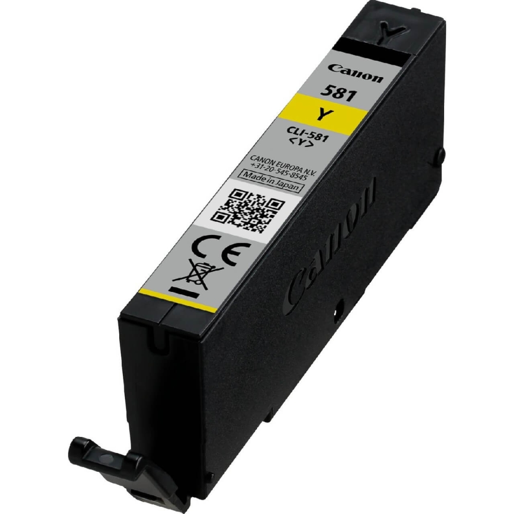 Original Canon Tintenpatrone 2105C001 / CLI-581Y Gelb