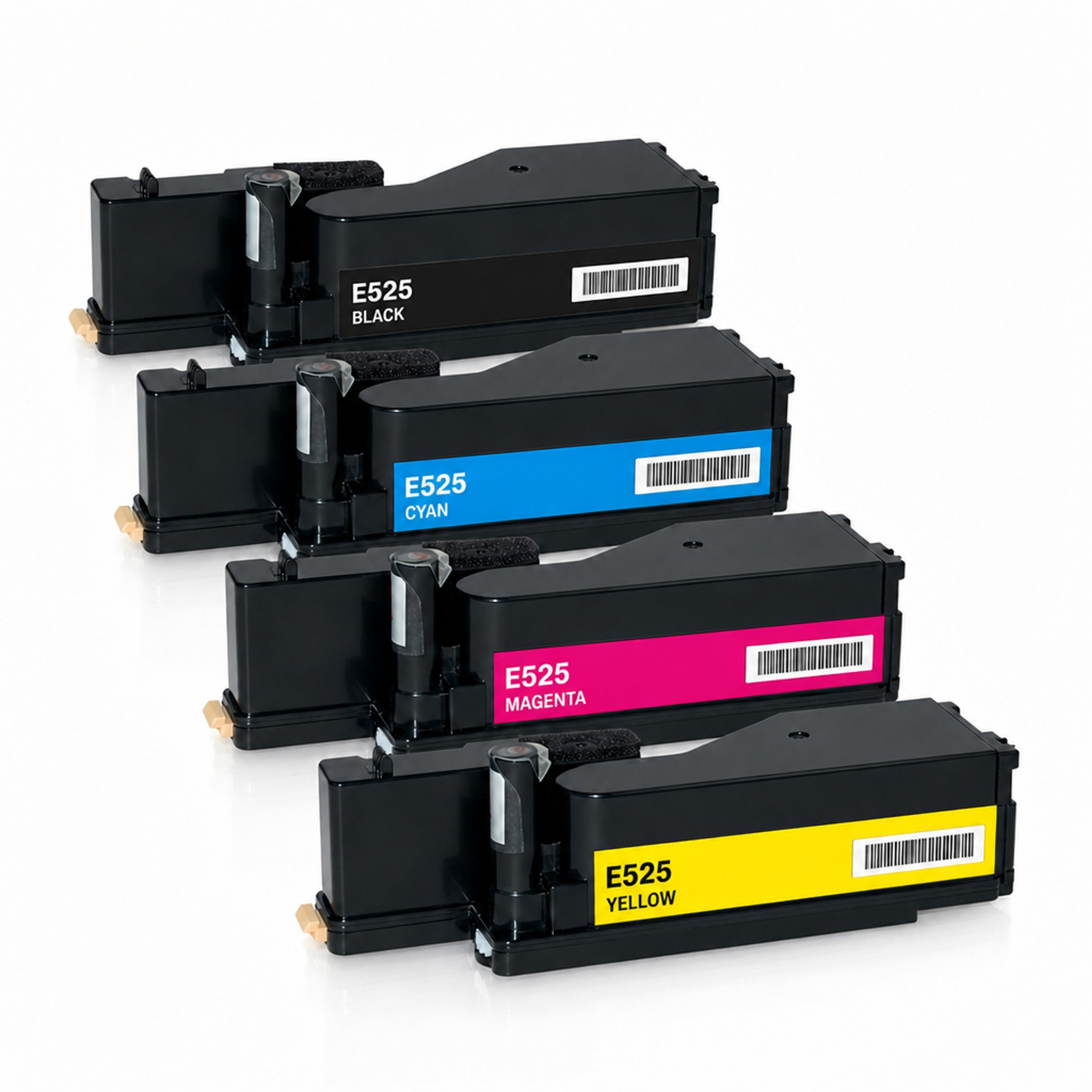 Multipack - Toner ersetzt Dell 593-BBLN, 4 Toner