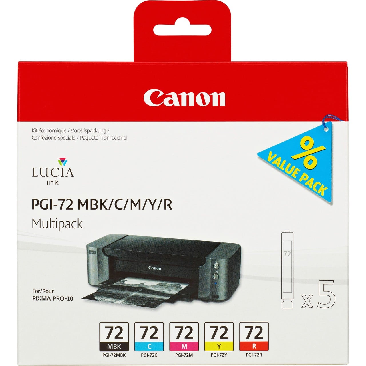 Original Canon Tintenpatronen PGI-72multi2