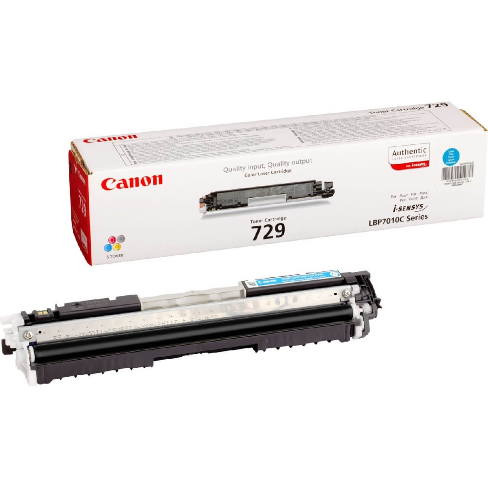 Original Toner für Canon 729c 4369B002