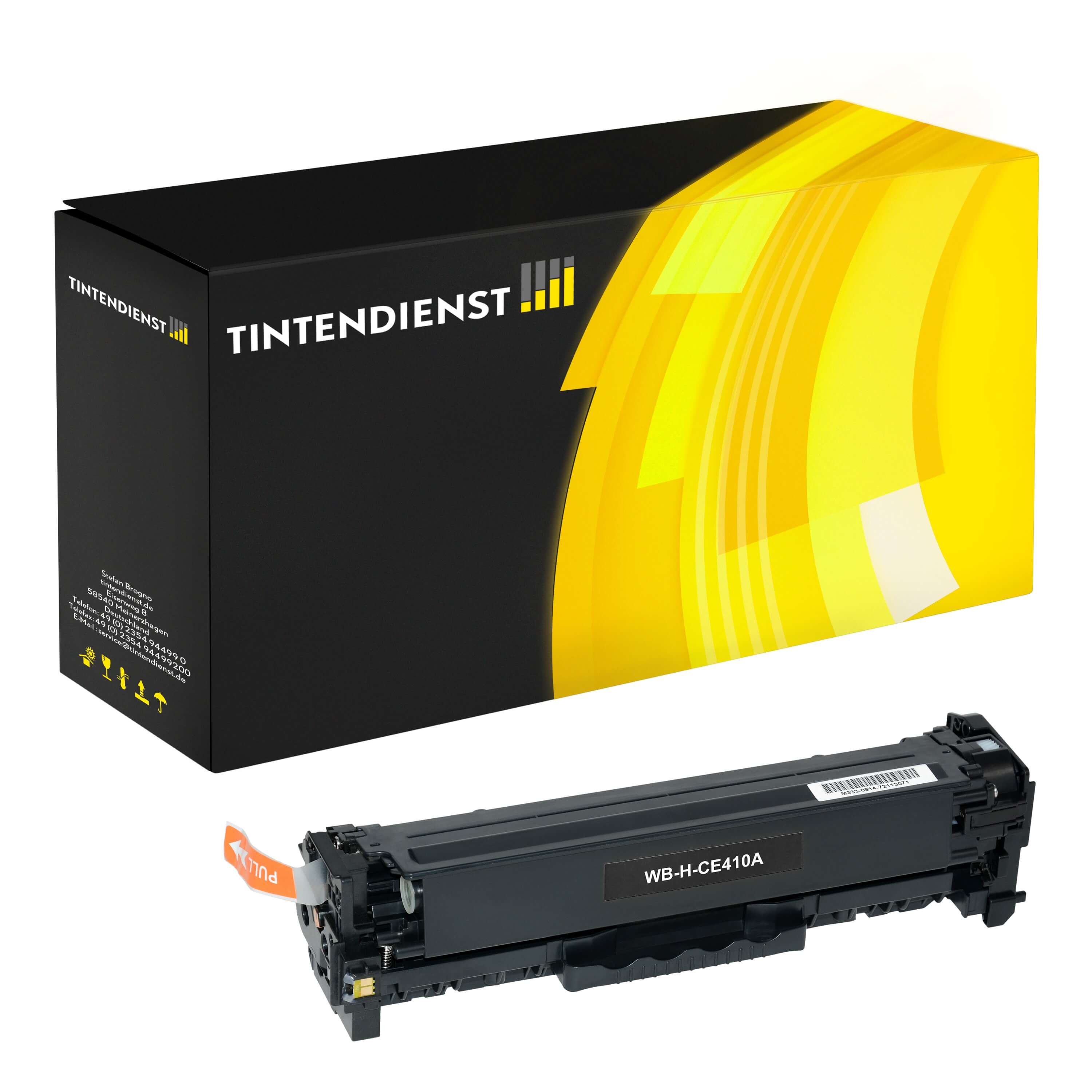 Toner kompatibel zu HP 305A, schwarz