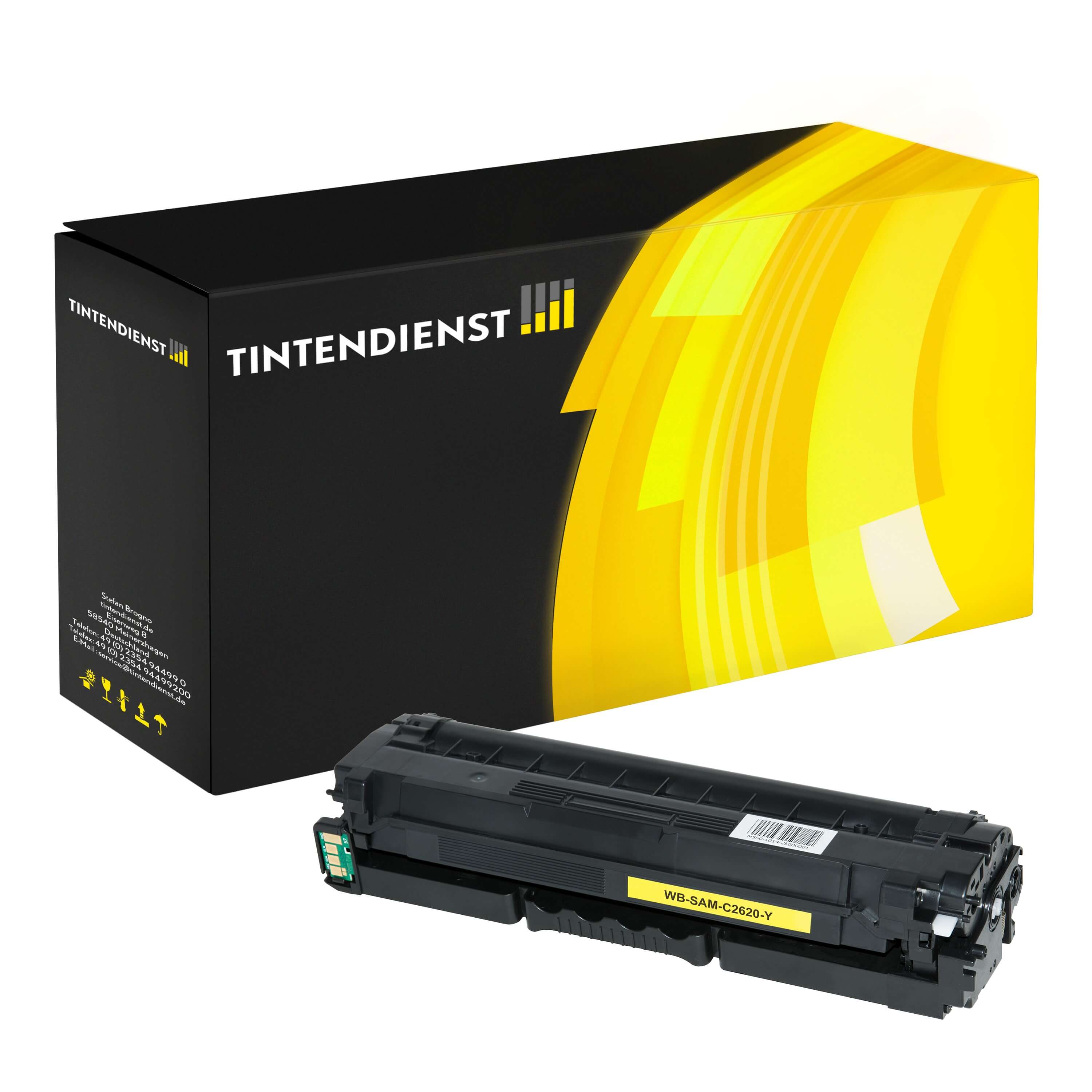 Samsung CLT-Y505L/ELS Toner gelb – Tintendienst kompatibel