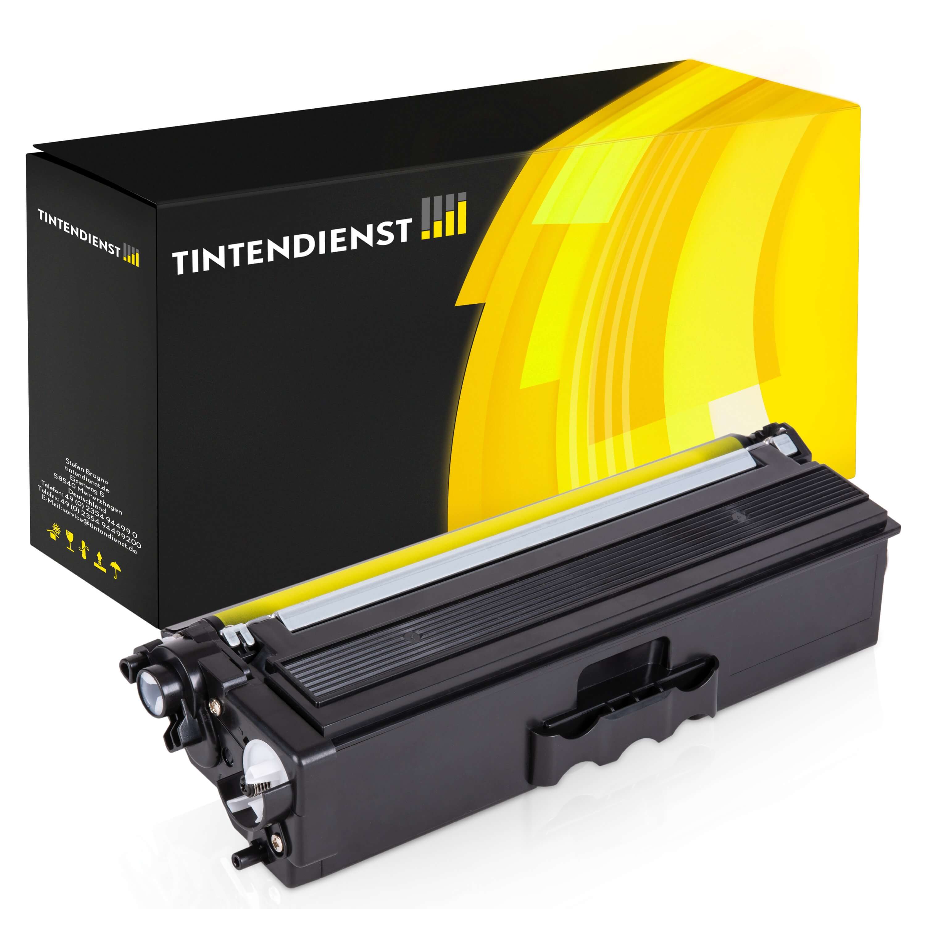 Brother TN-910Y Toner gelb – Tintendienst kompatibel