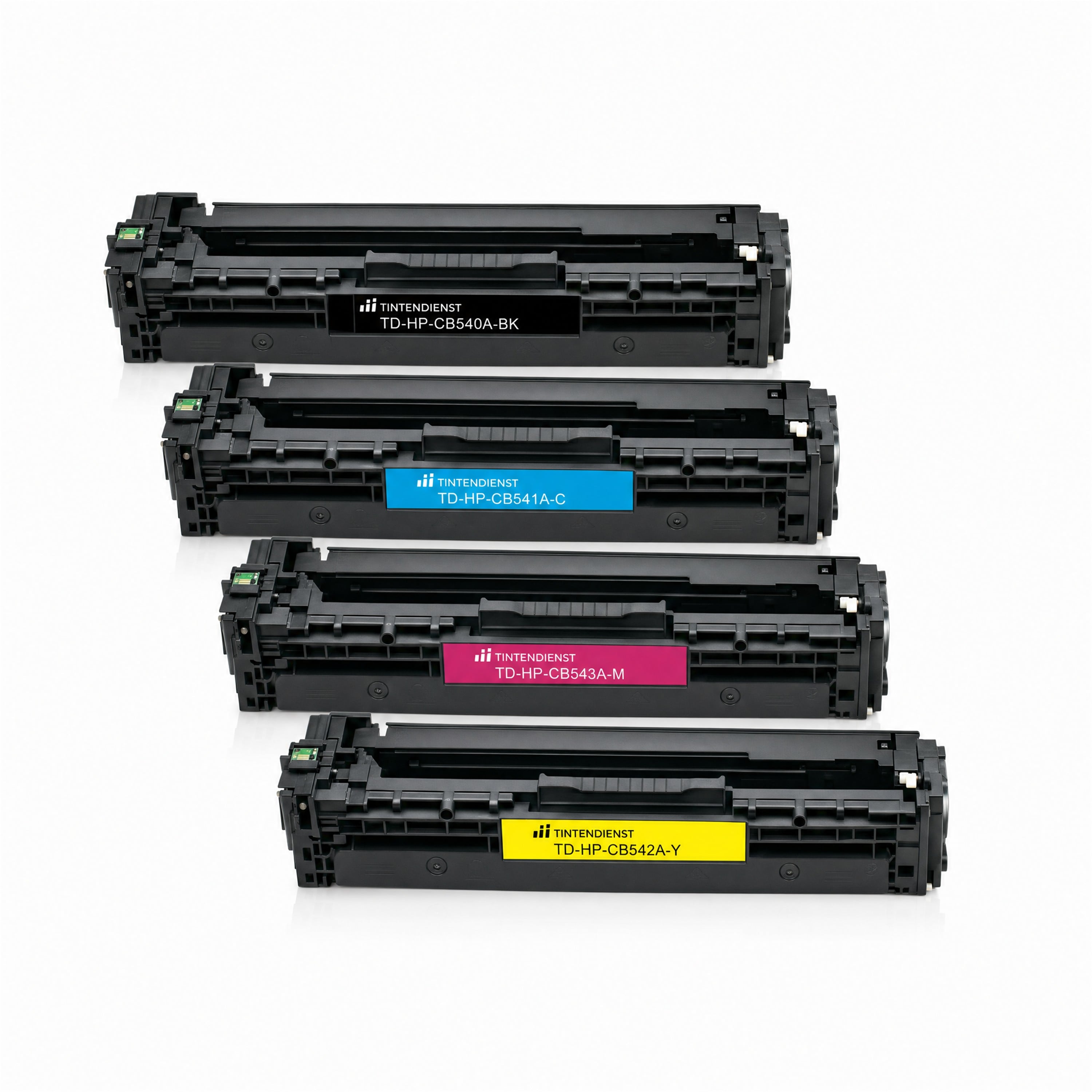 Multipack - Toner ersetzt HP 1980B002, 4 Toner