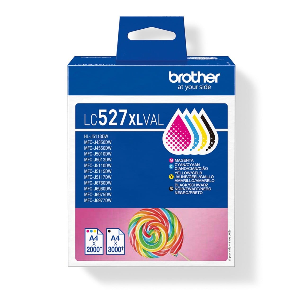 Original Brother Multipack LC-527XLVAL