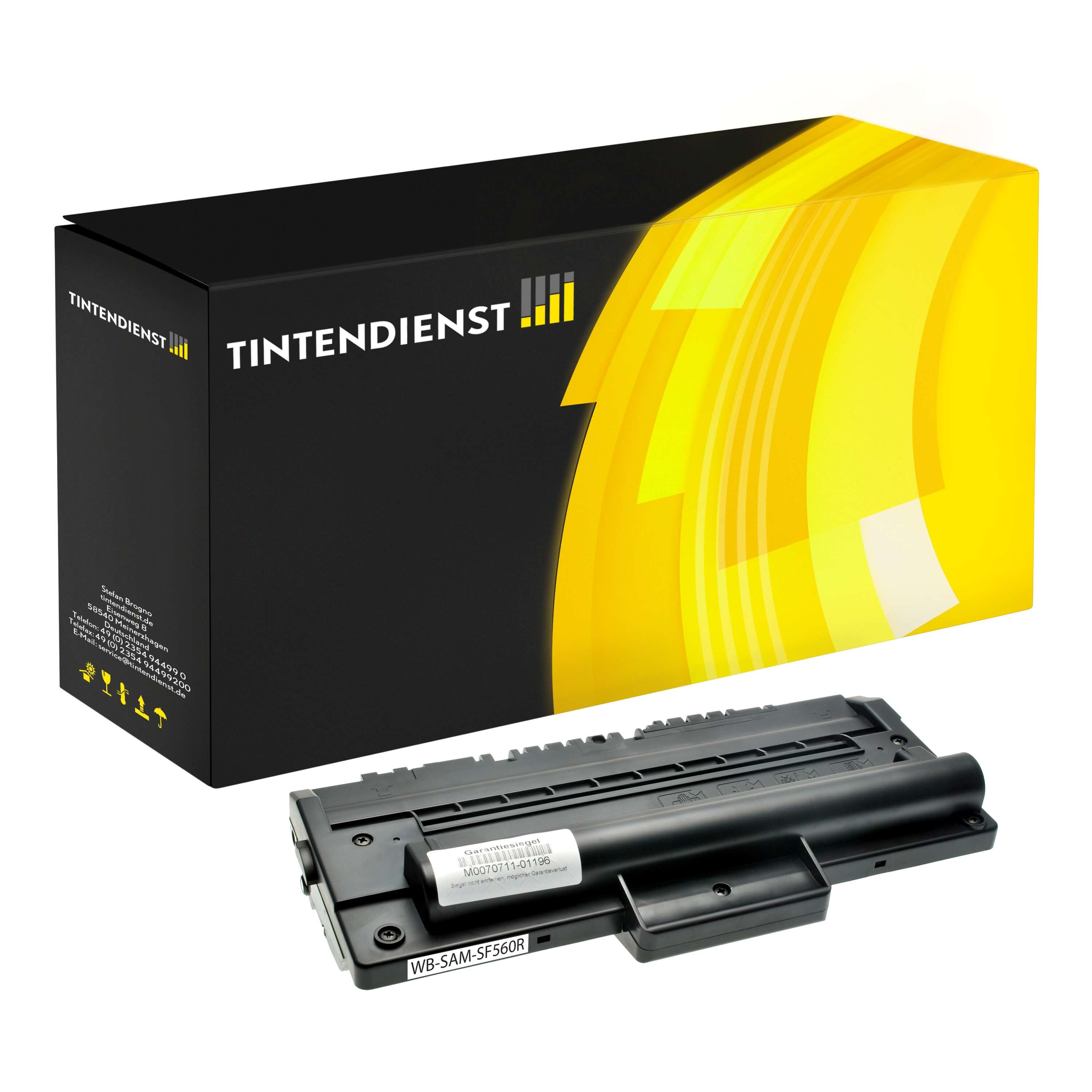Toner kompatibel zu Samsung SF-D560RA/ELS, schwarz
