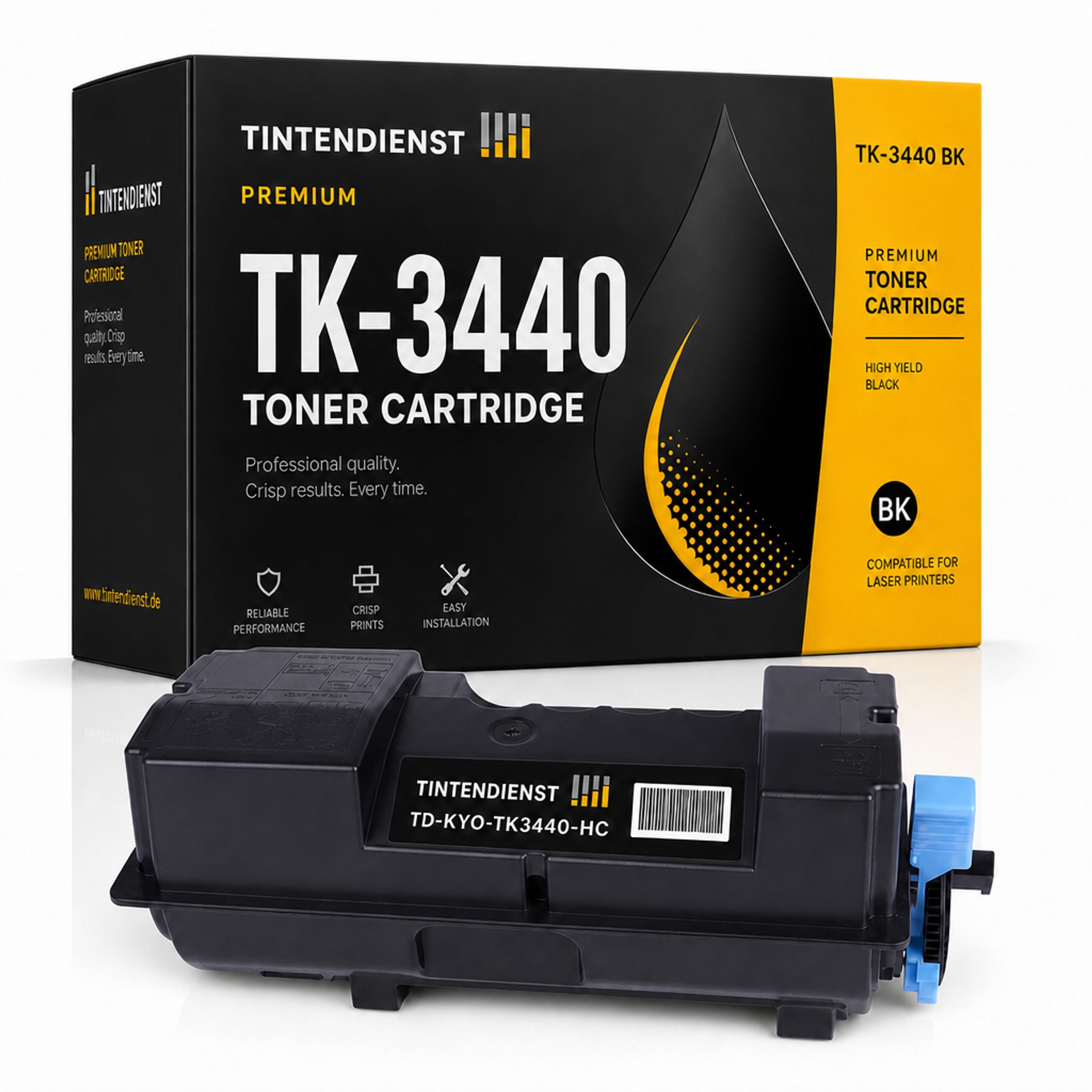 Toner kompatibel zu Kyocera TK-3440, schwarz
