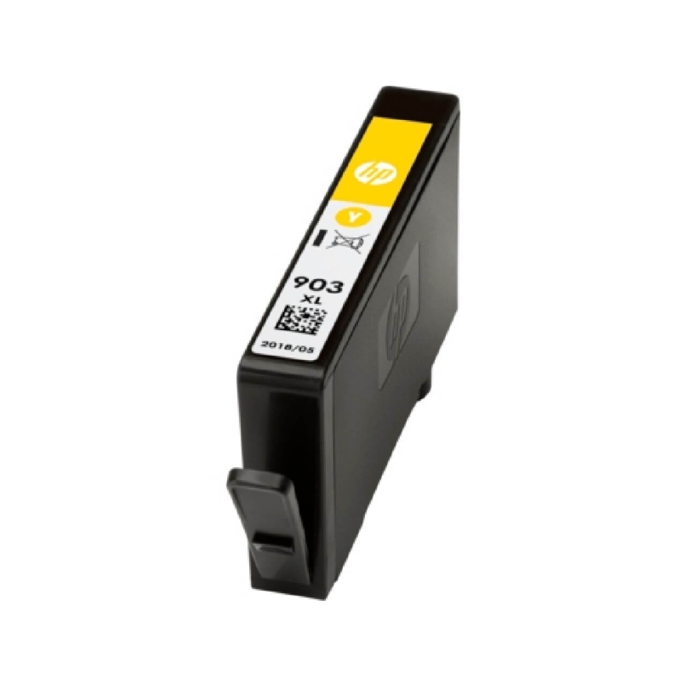 Original HP Tintenpatrone T6M11AE / 903XL Gelb [XL Füllmenge]