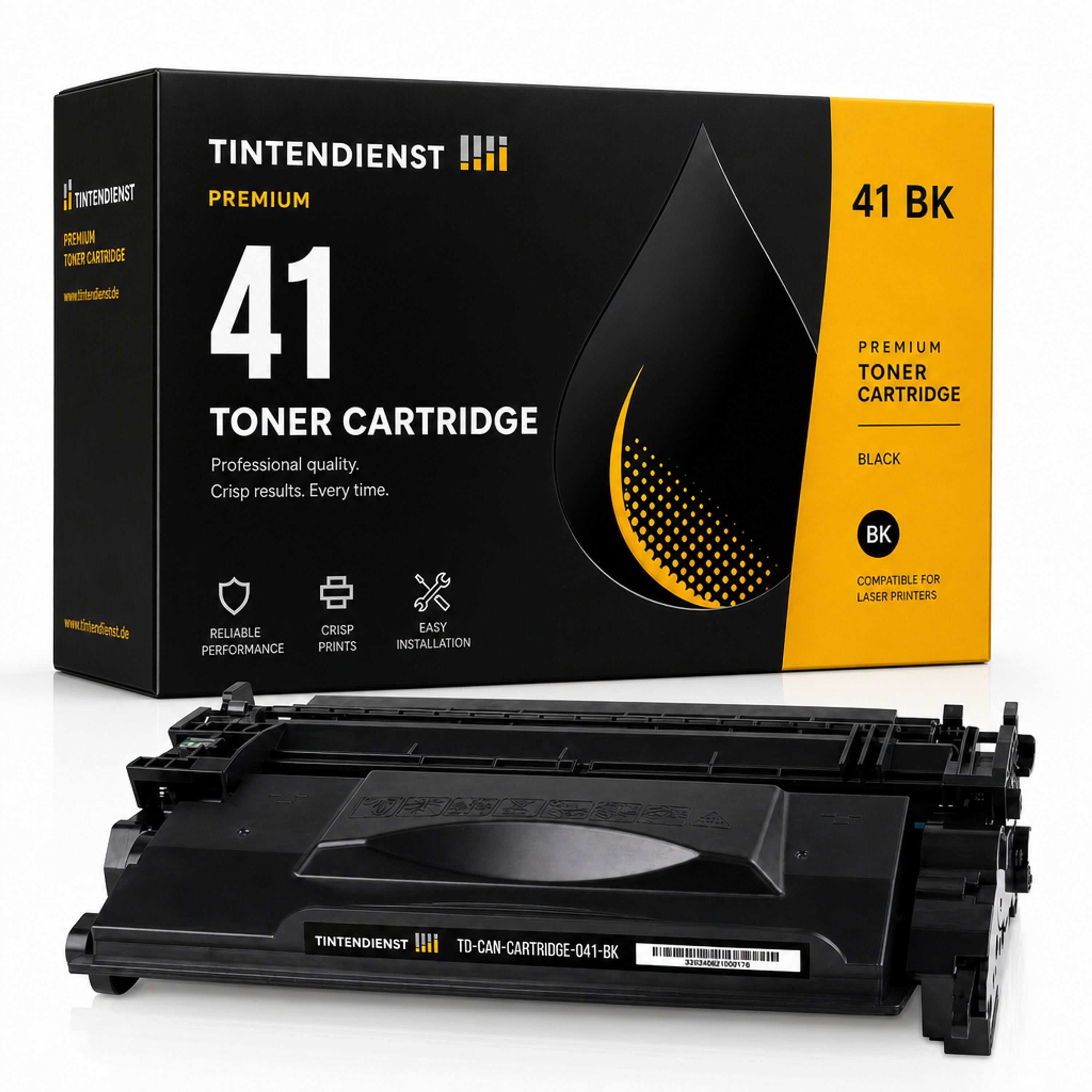 Toner kompatibel zu Canon 41, schwarz
