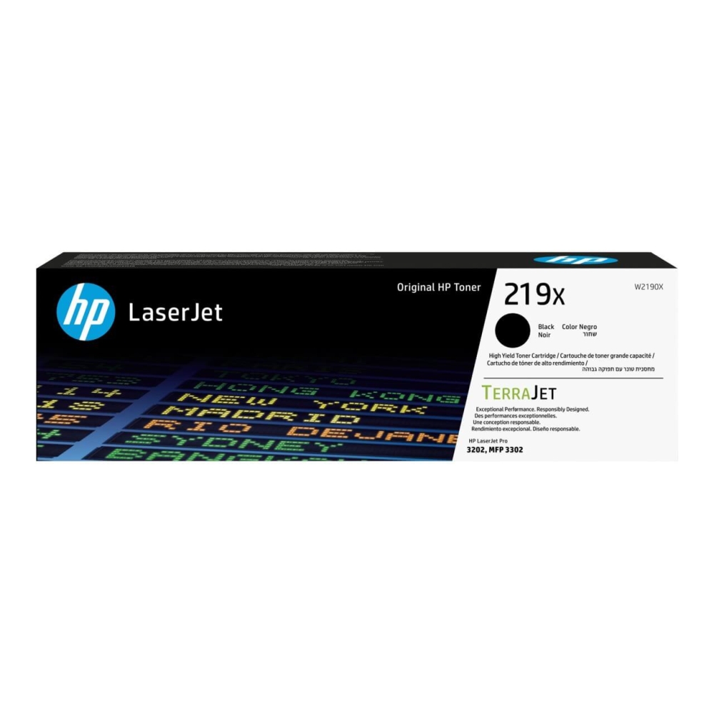 Original Toner HP W2190X bk