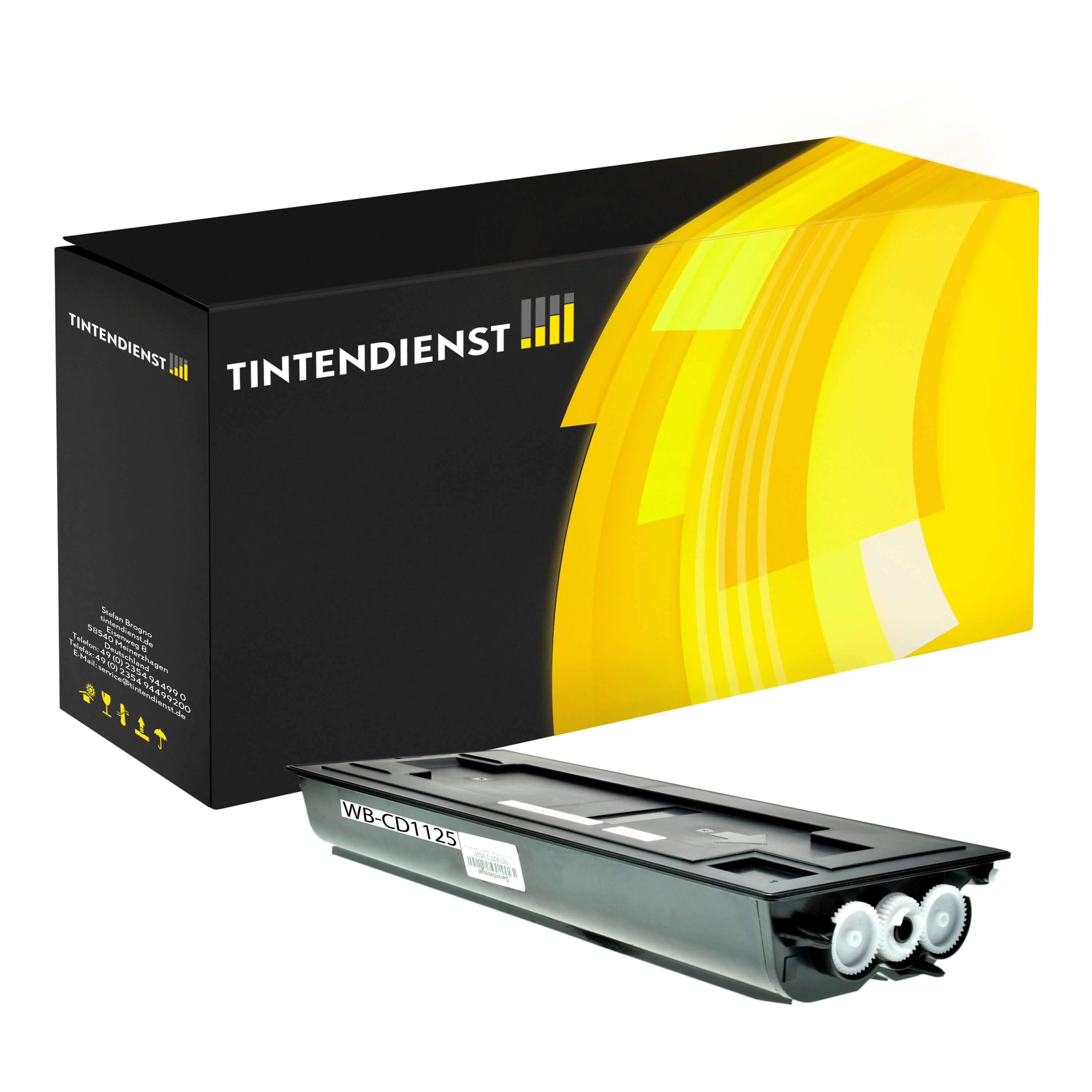 Toner kompatibel zu Utax 612510110, schwarz