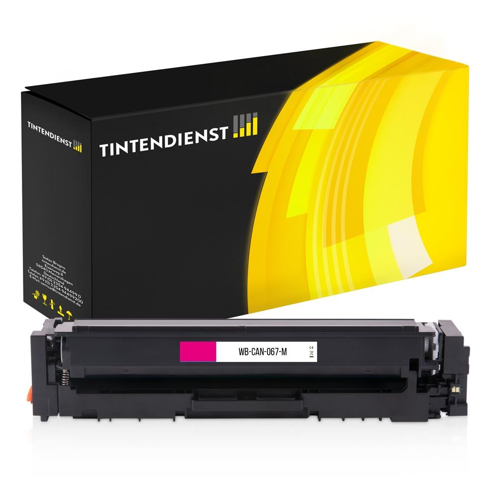 Tintendienst Toner Canon Cartridge 067 5100C002 m