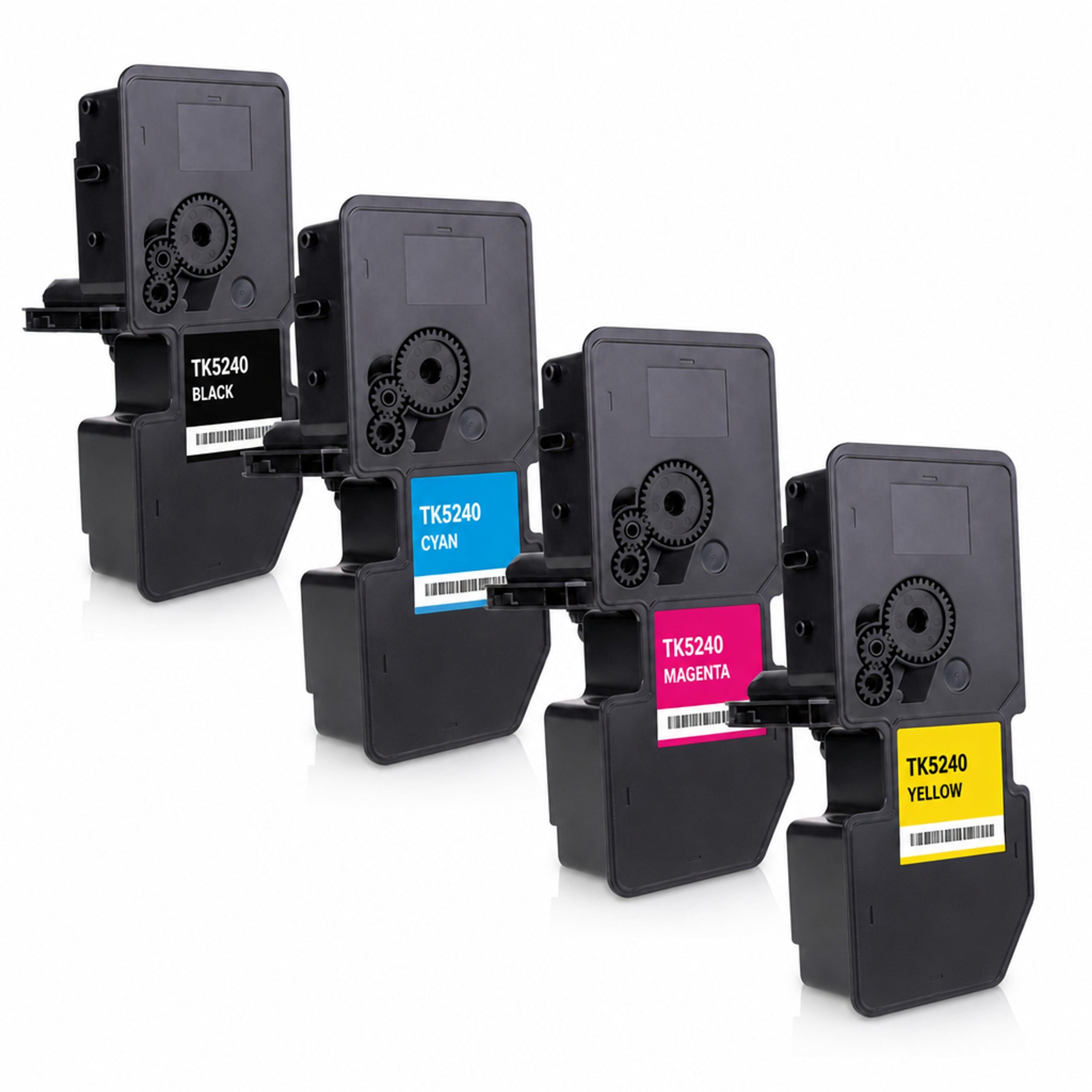 Multipack - Toner ersetzt Kyocera 1T02R70NL0, 4 Toner