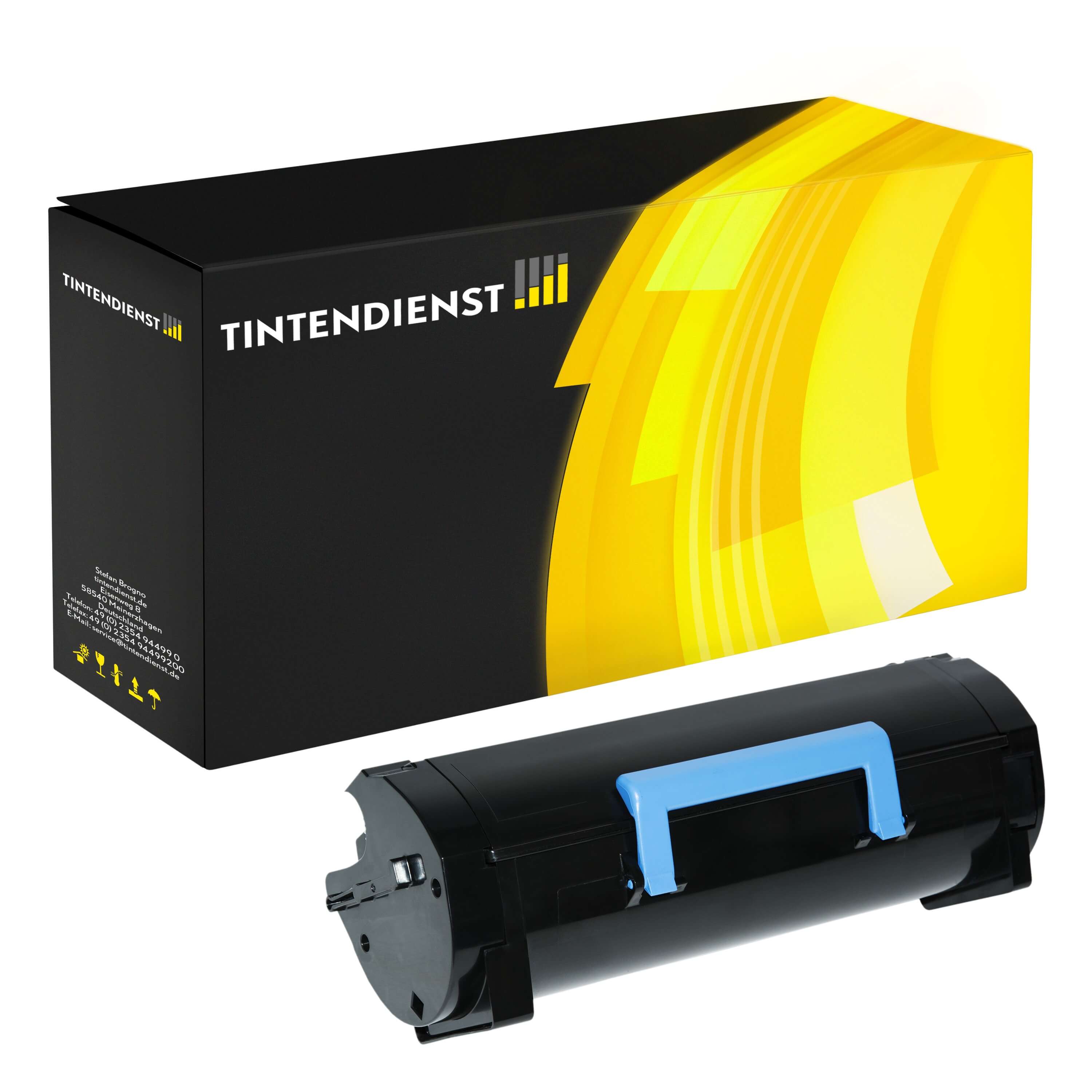 Toner kompatibel zu Konica Minolta TNP-39, schwarz