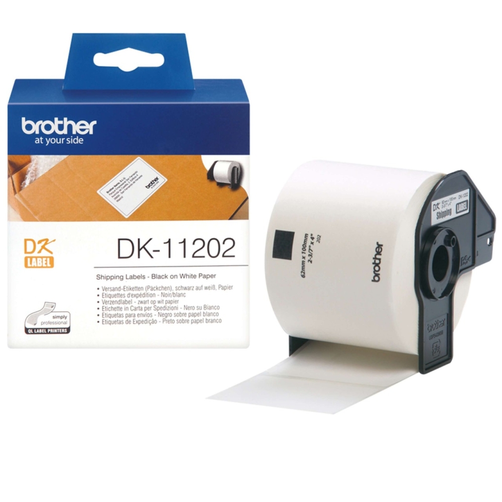 Original Brother Etiketten DK-11202