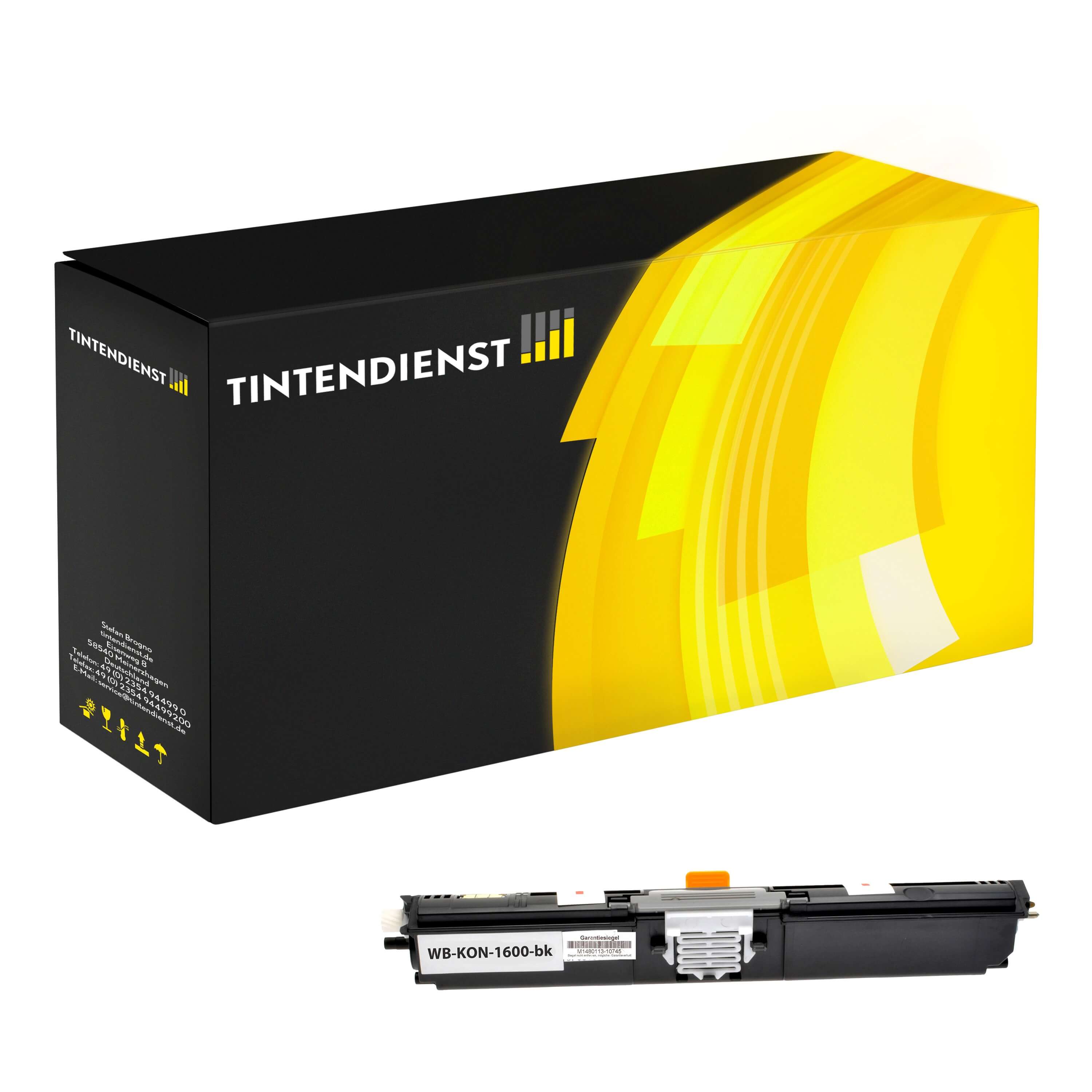 Toner kompatibel zu Konica Minolta A0V301H, schwarz