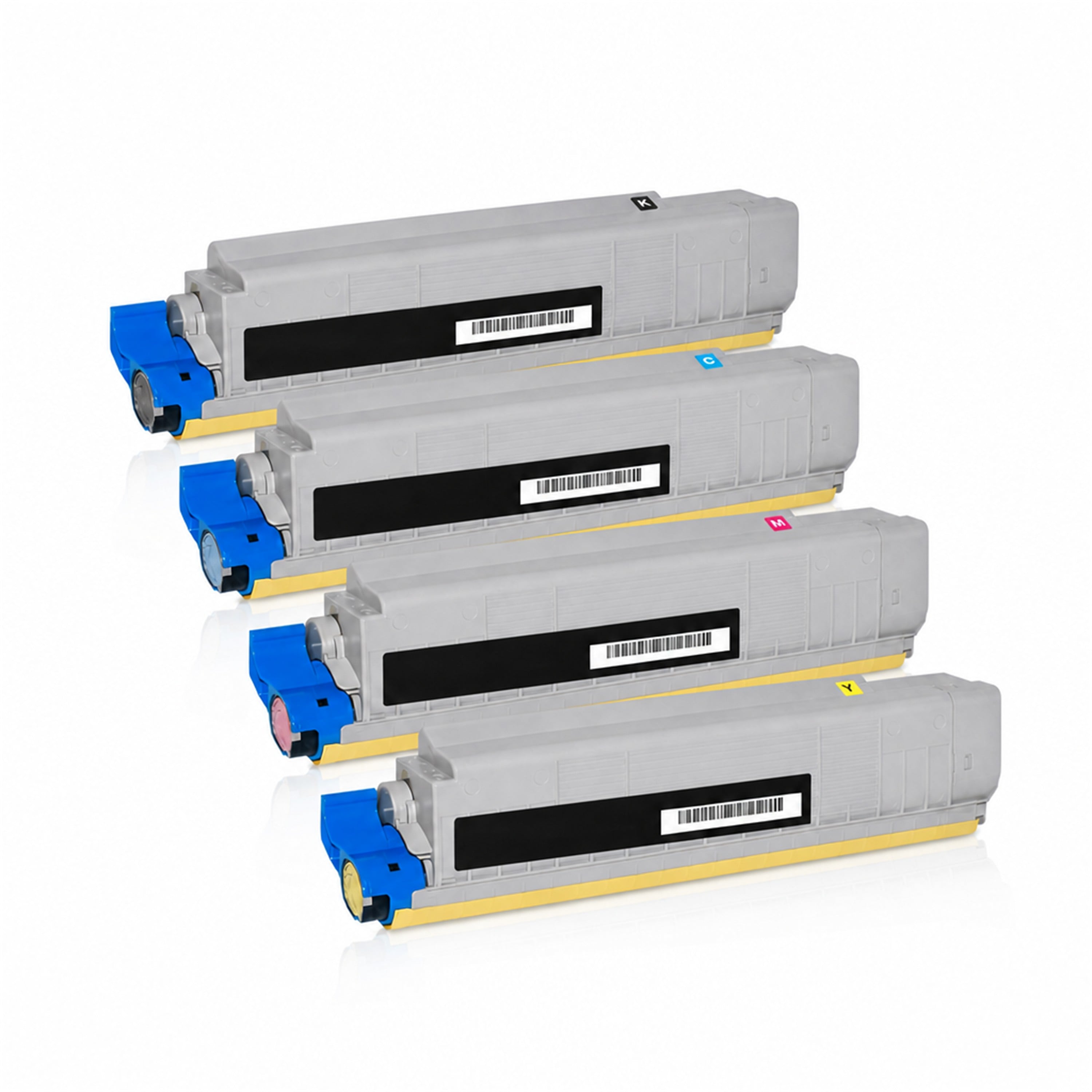 Multipack - Toner ersetzt OKI 44059168, 4 Toner