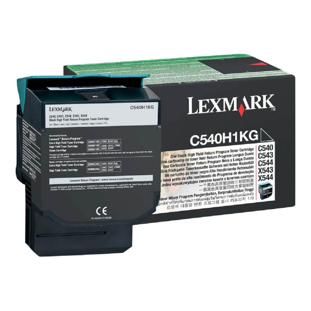 Original Lexmark Toner C540H1KG Black
