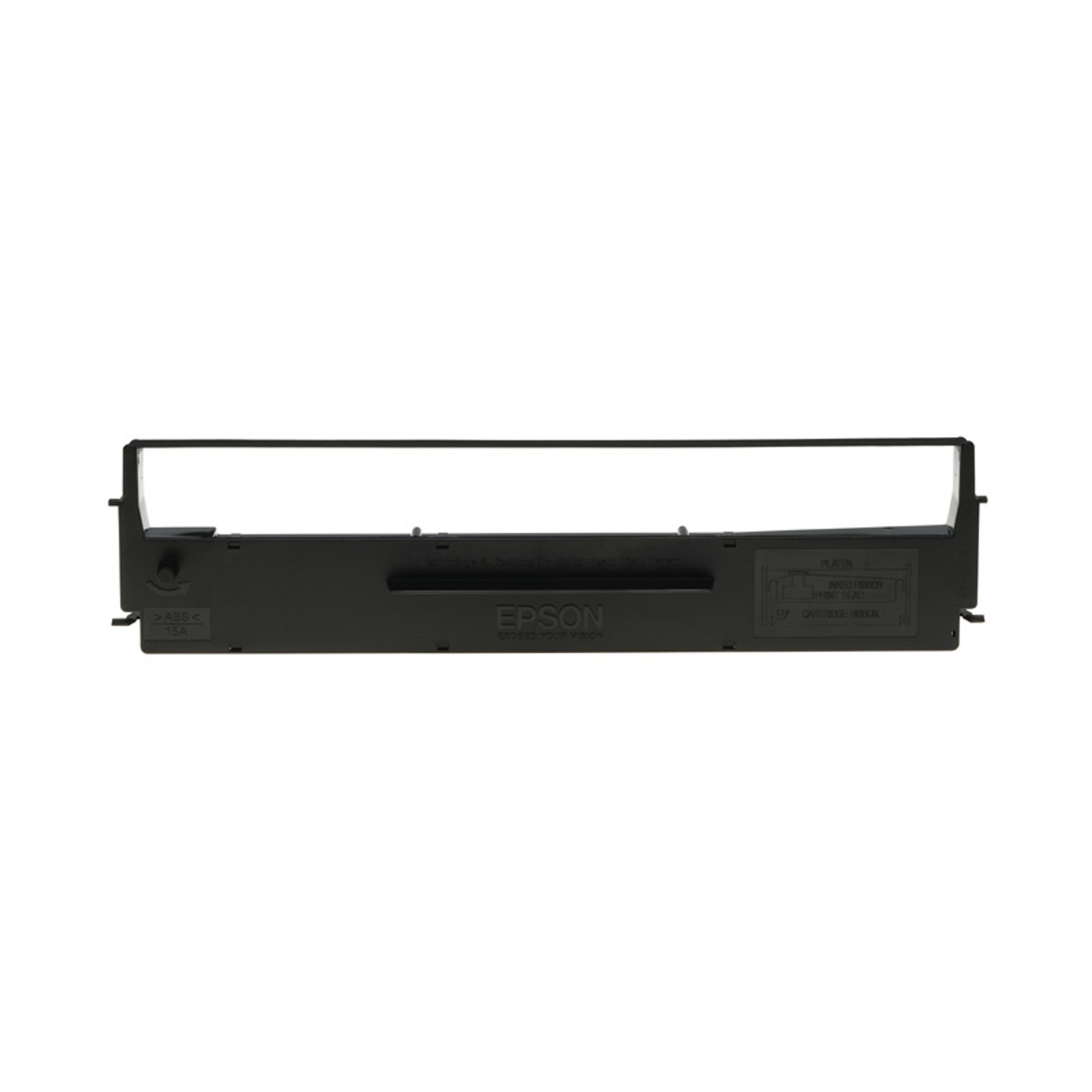 Original Epson Farbband C13S015633 / 7753 Schwarz